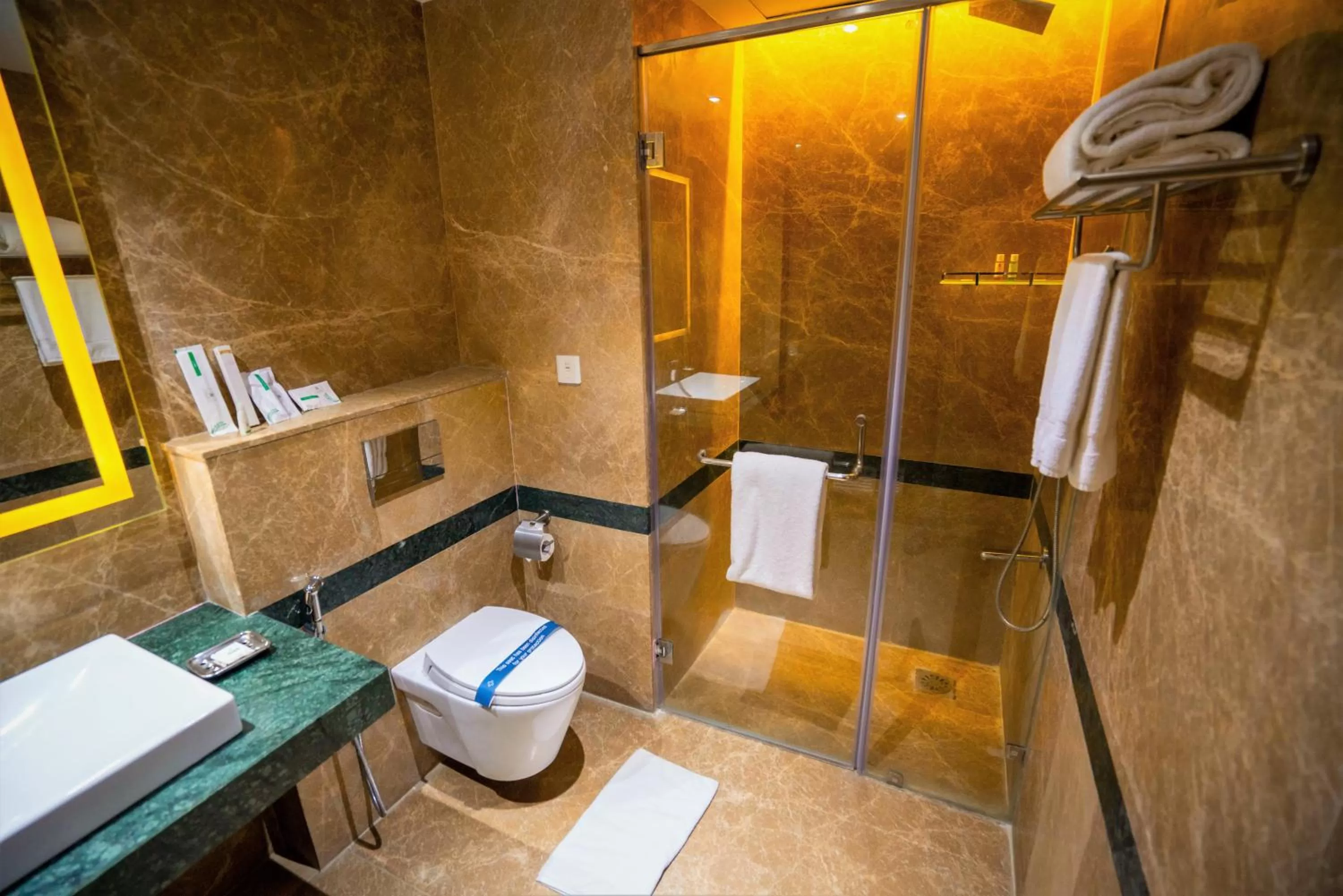 Toilet in Hotel Hills