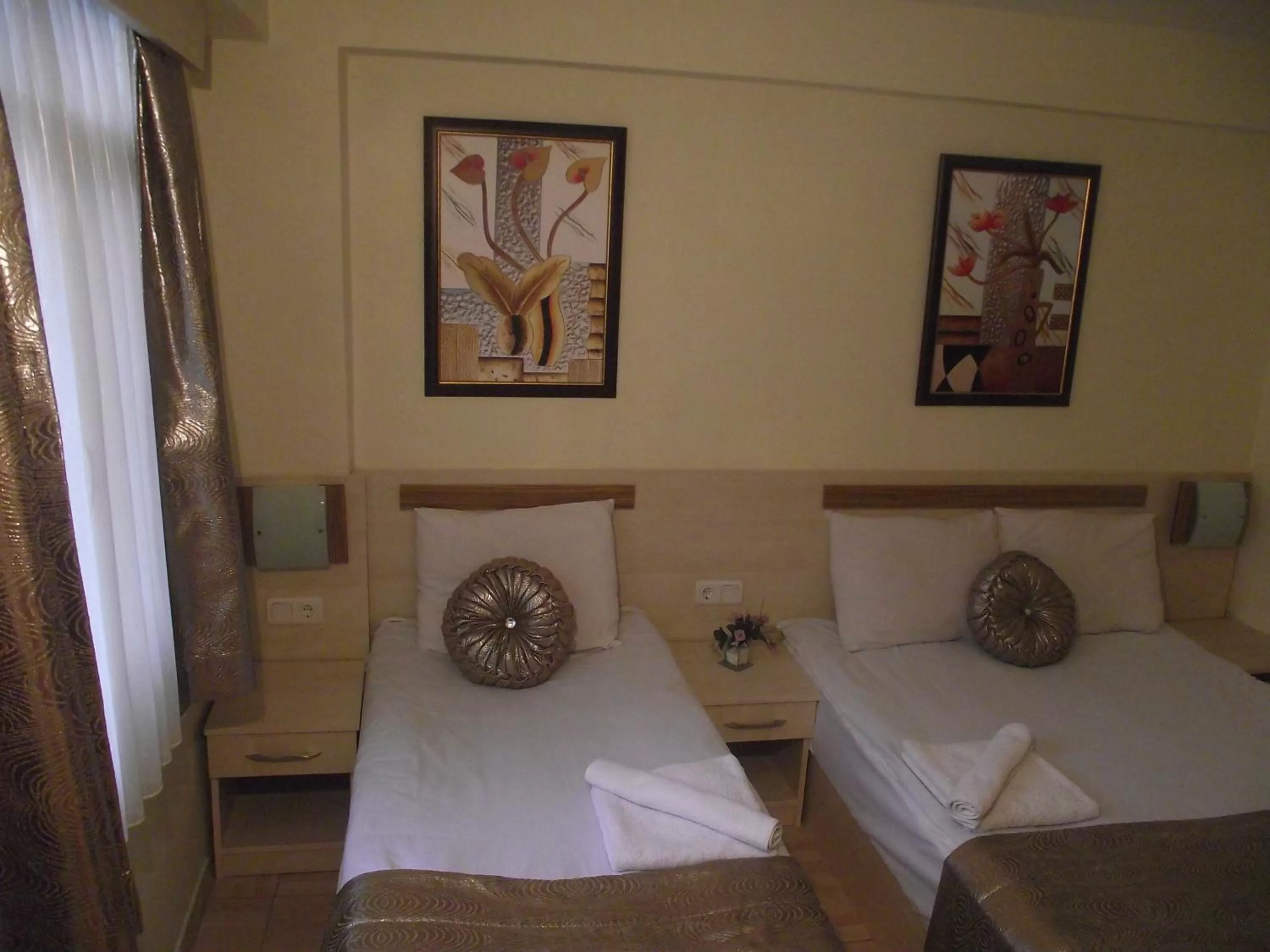 Bed in Olimpiyat Hotel Izmir