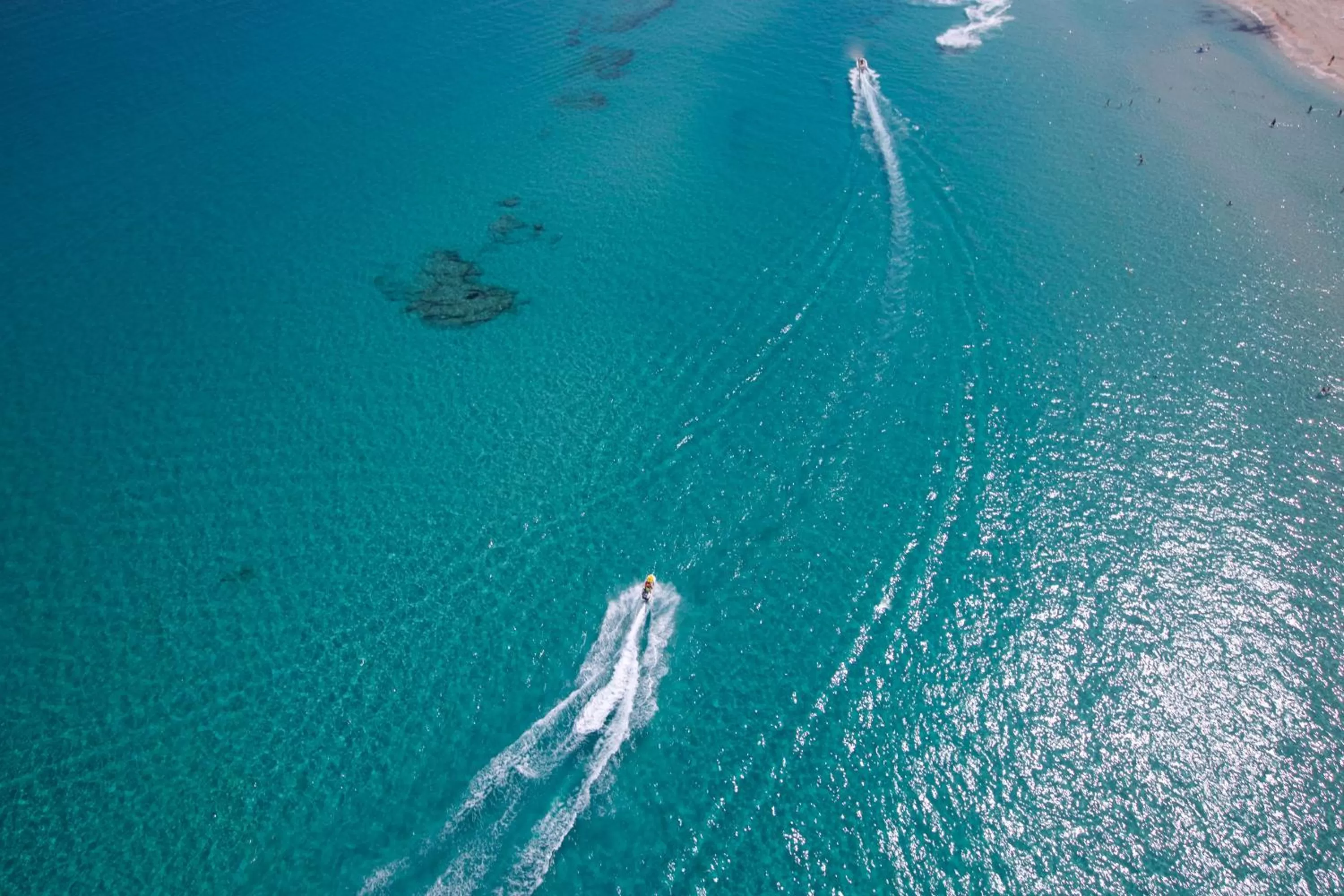 Sea view in Mahdia Beach & Aqua Park