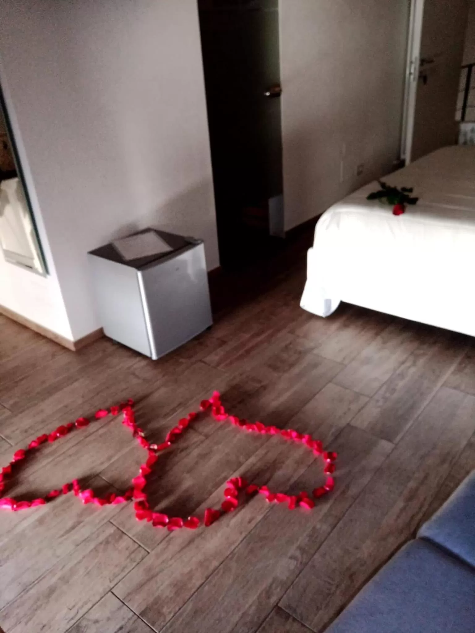 Photo of the whole room, Bed in Recinto antico Sweet Rooms