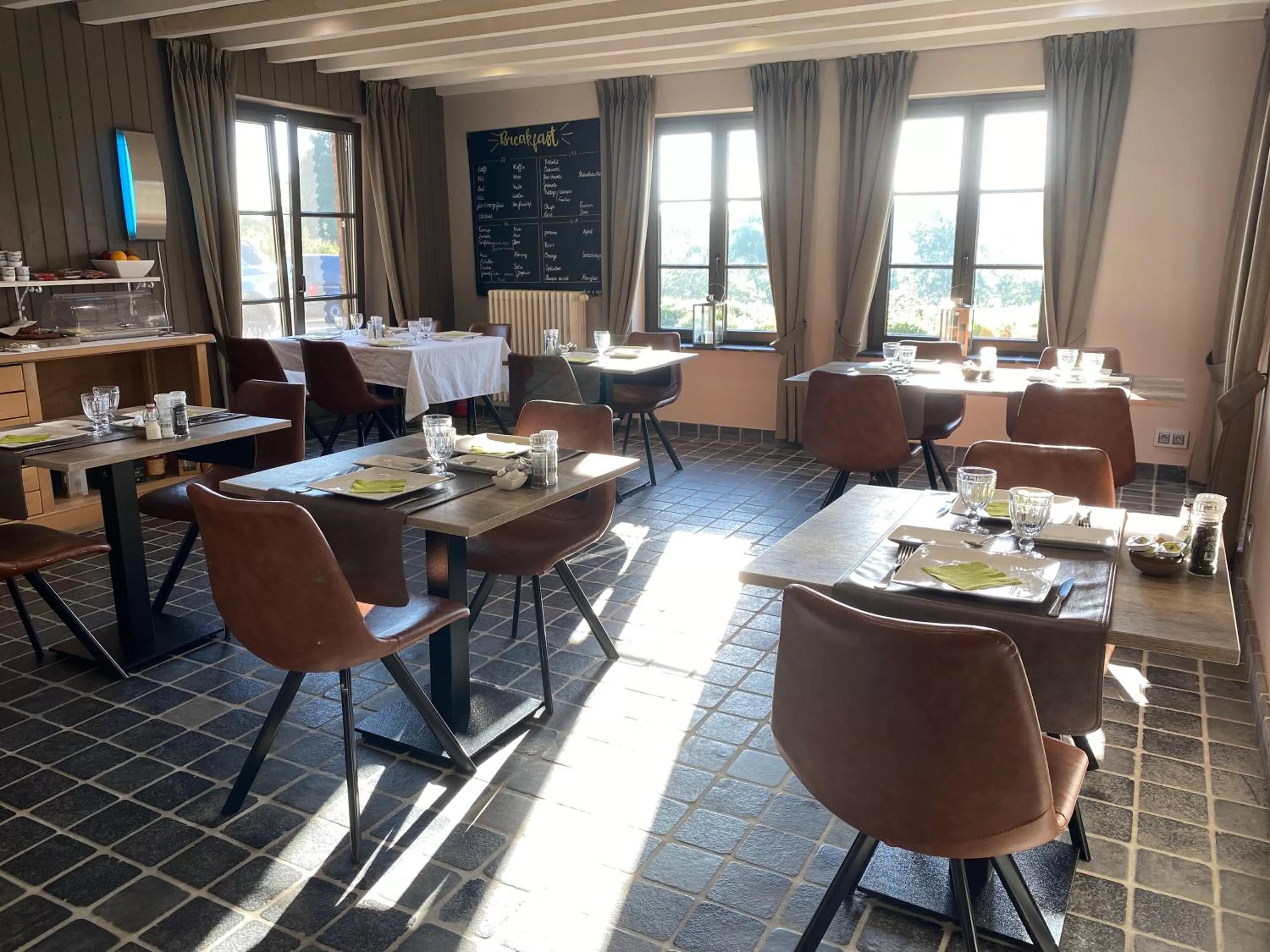 Restaurant/places to eat in B&B Le Briquemont