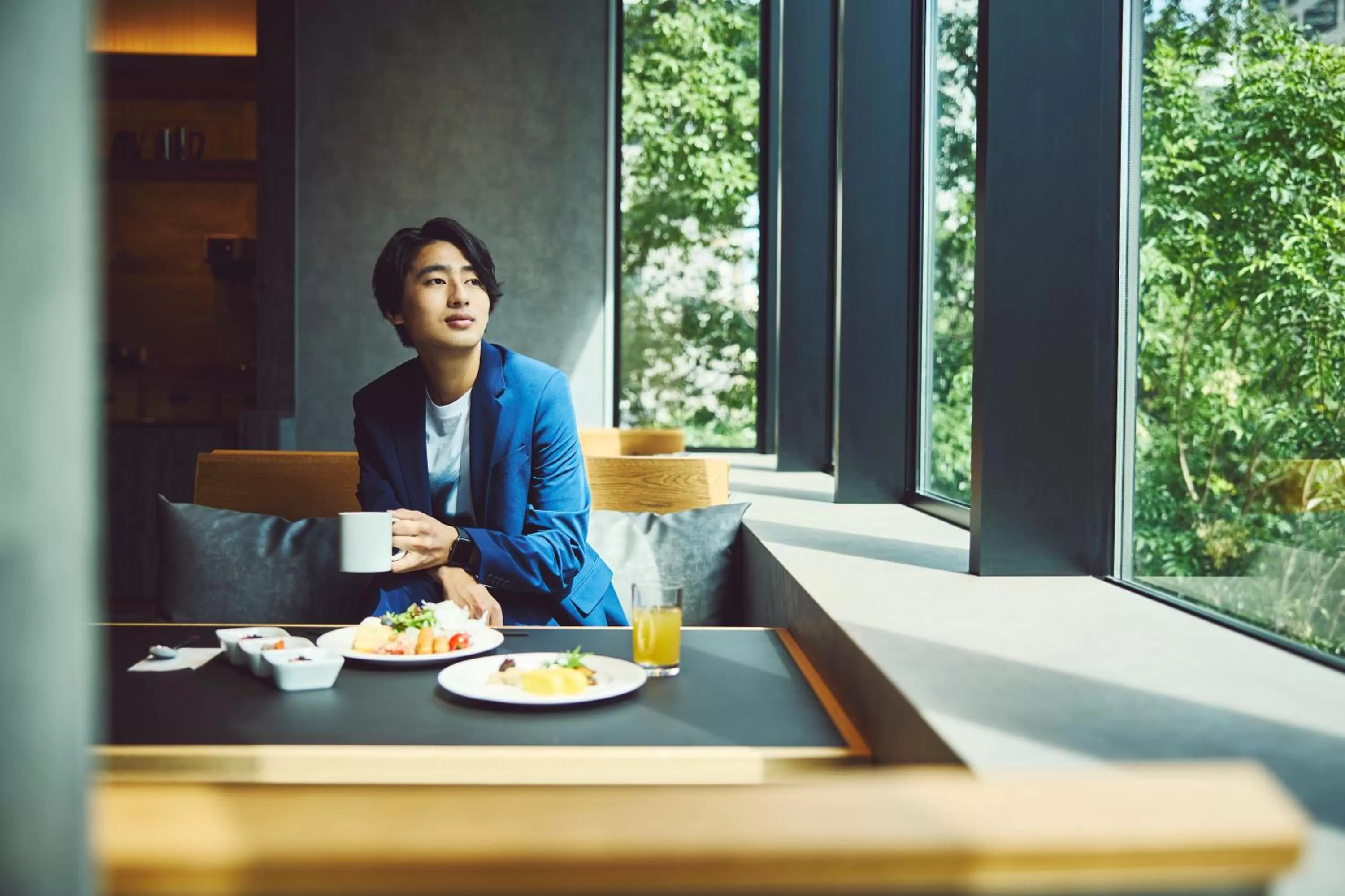 Food and drinks in Holiday Inn Express Osaka City Centre- Midosuji by IHG