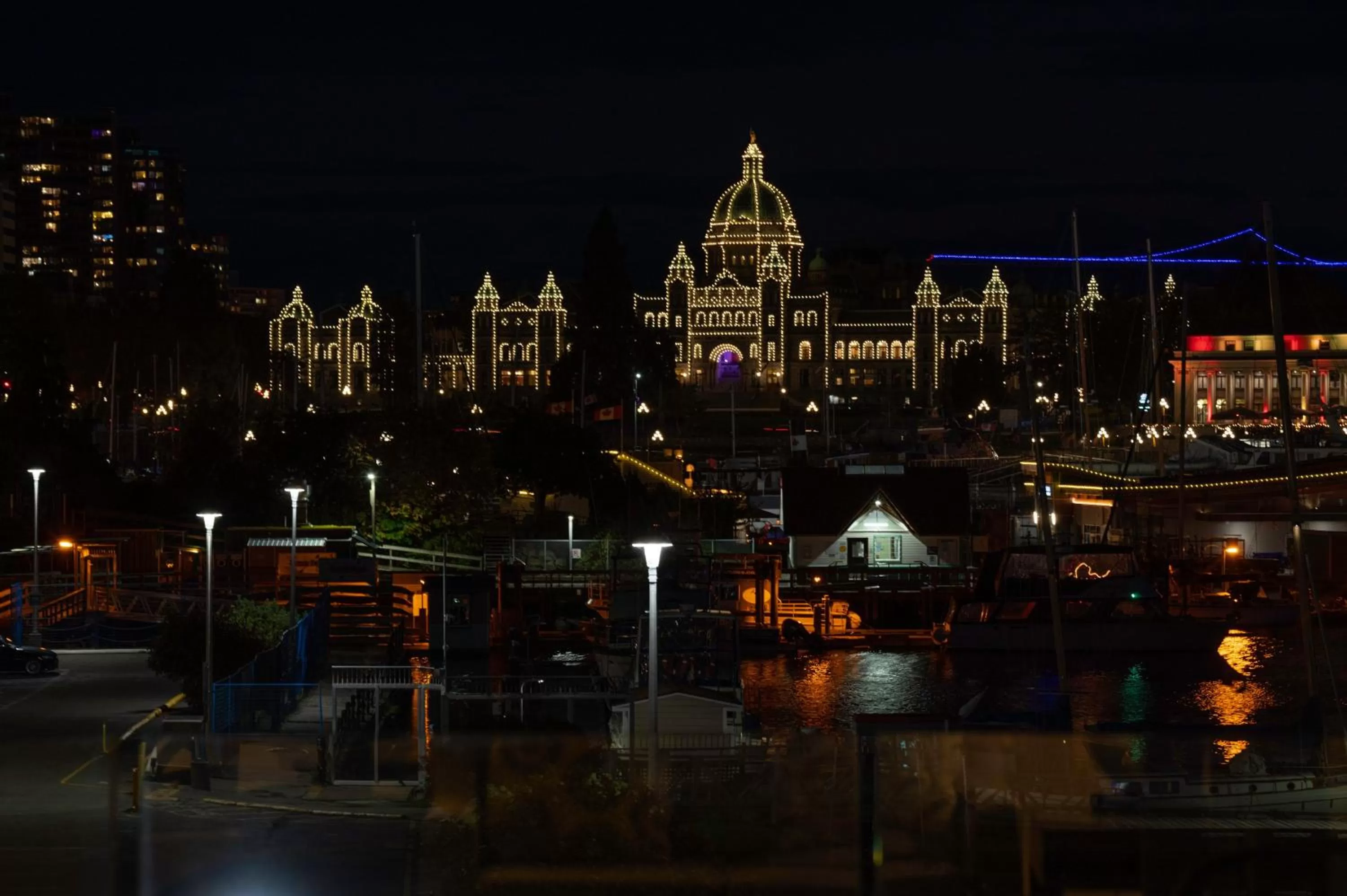 Night in Victoria Regent Waterfront Hotel & Suites
