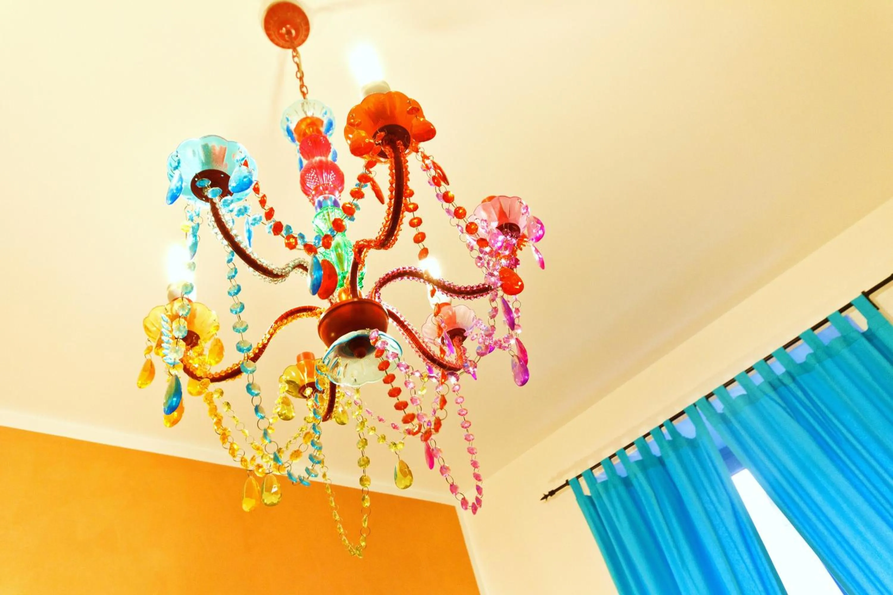 Decorative detail in Dream Station