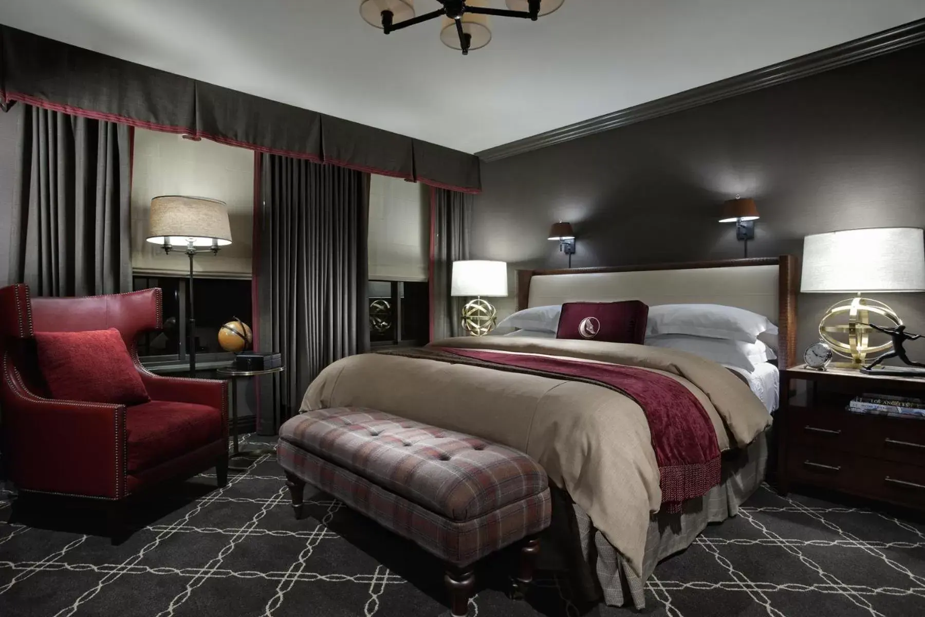 Deluxe King Room in Los Angeles Athletic Club Deluxe King Room in Los Angeles Athletic Club