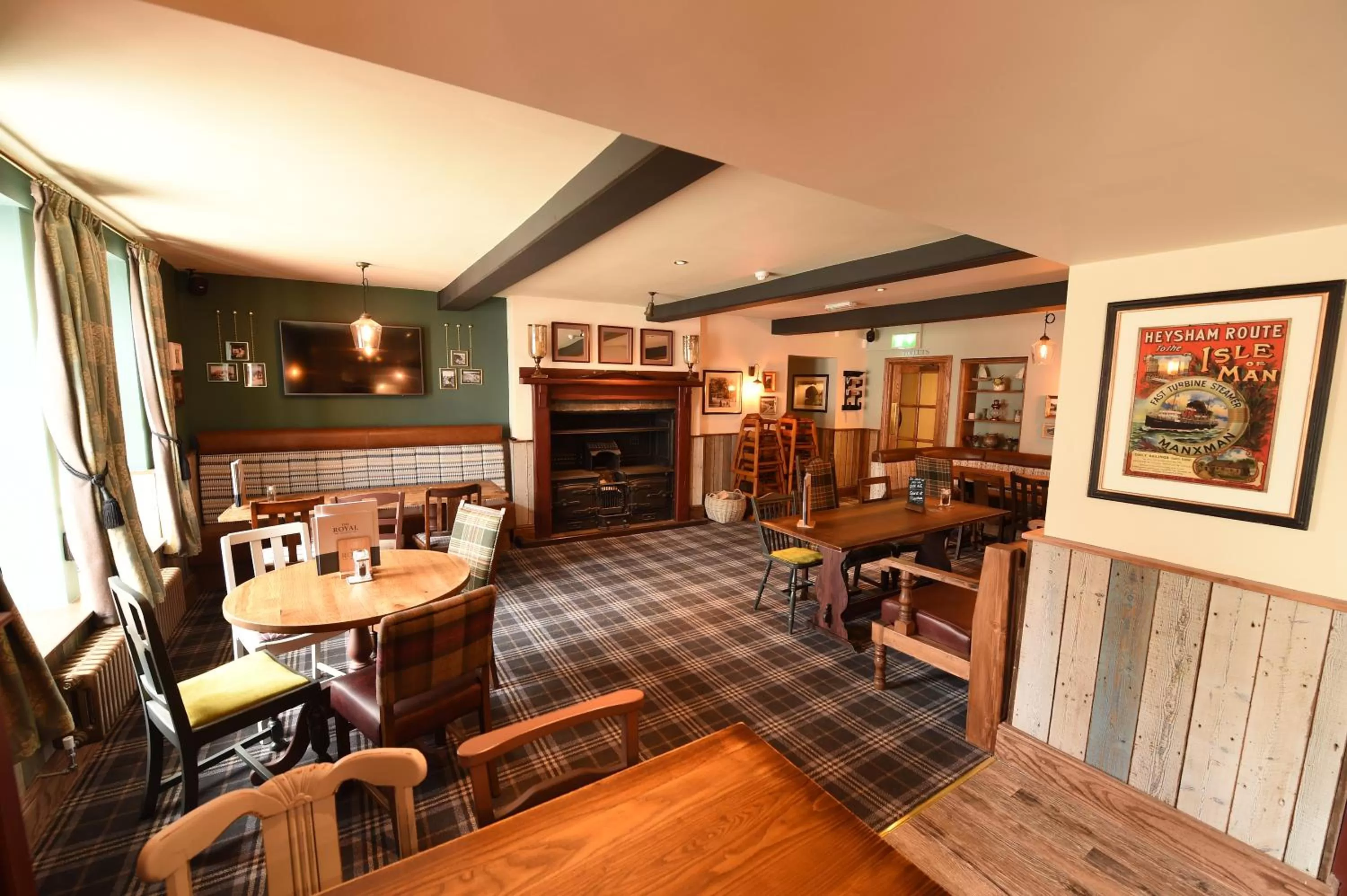 Restaurant/places to eat in The Royal Heysham