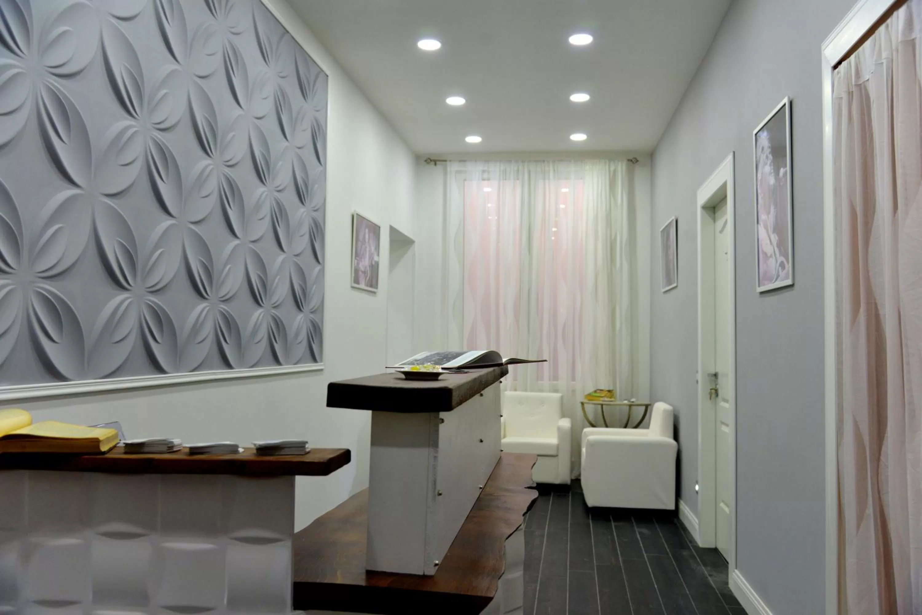 Lobby or reception in Chiaia Roof