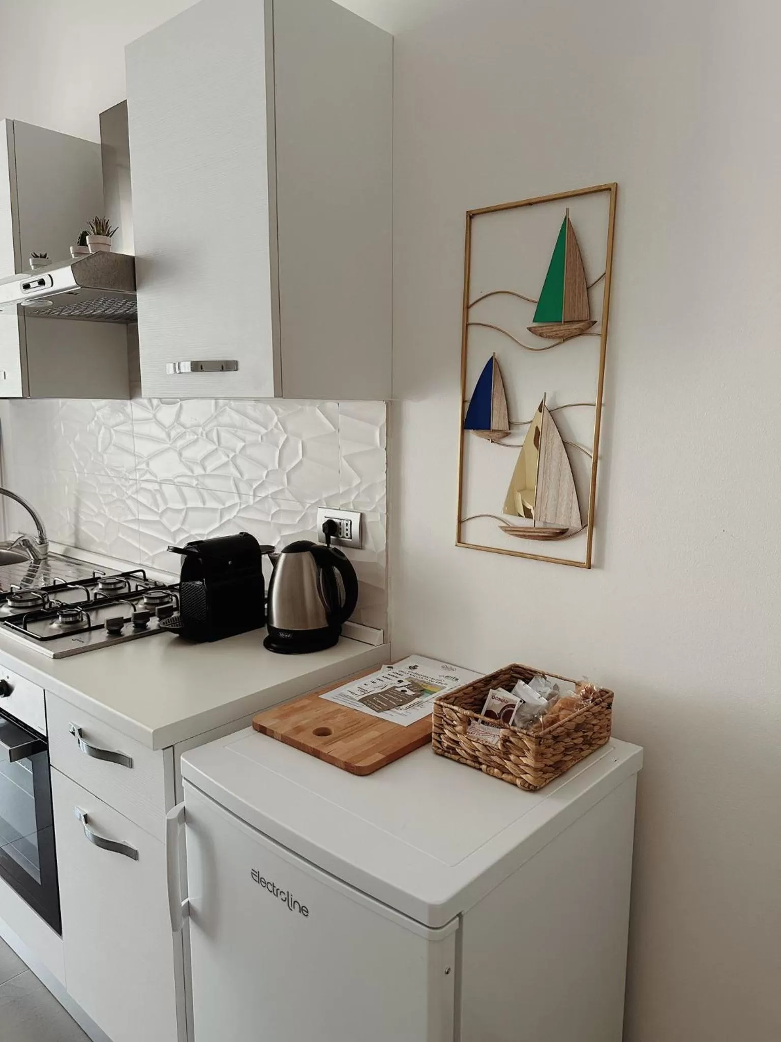 Kitchen/Kitchenette in Le Casuzze di Siculiana