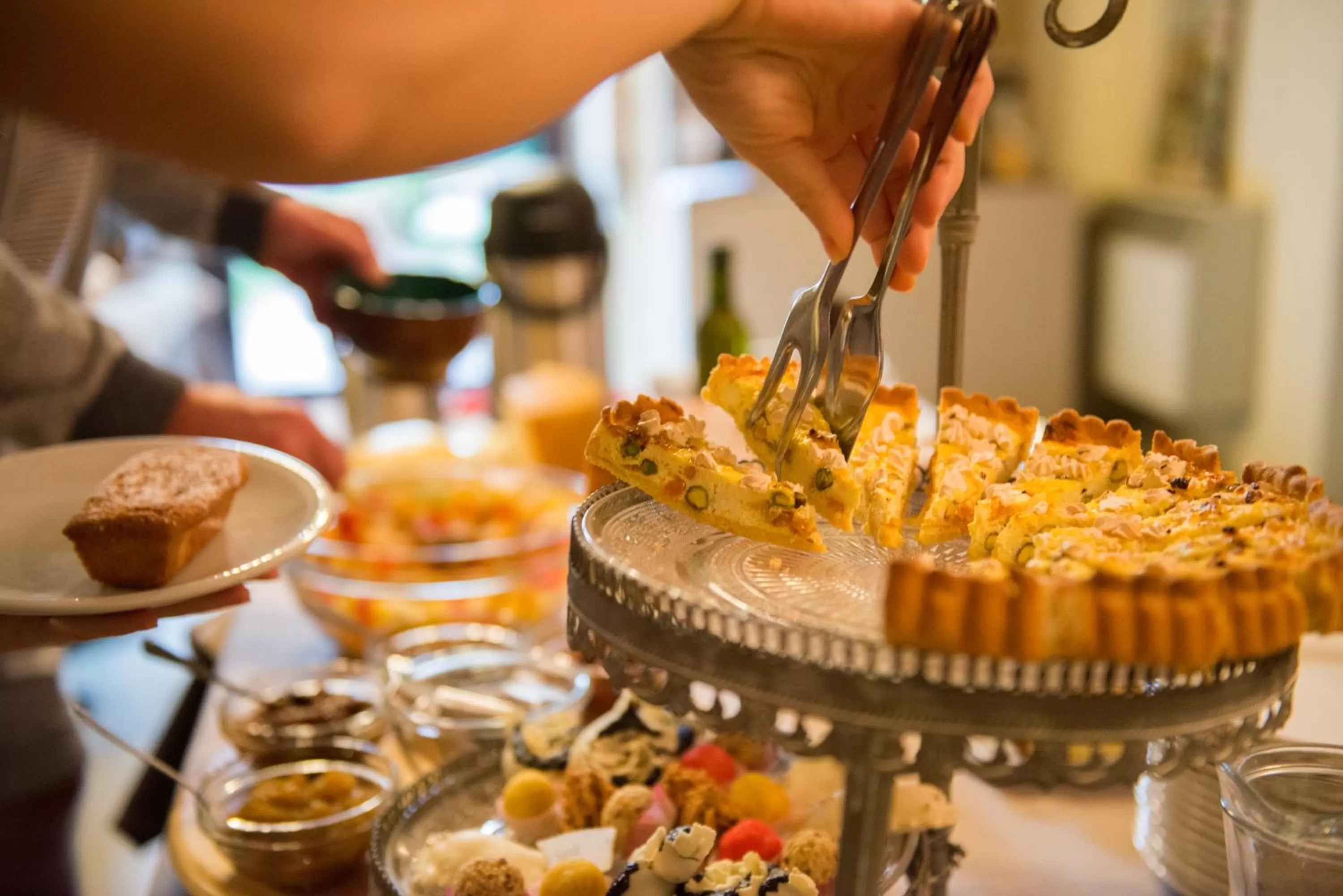 Breakfast in Antica Dimora Del Gruccione, Albergo diffuso