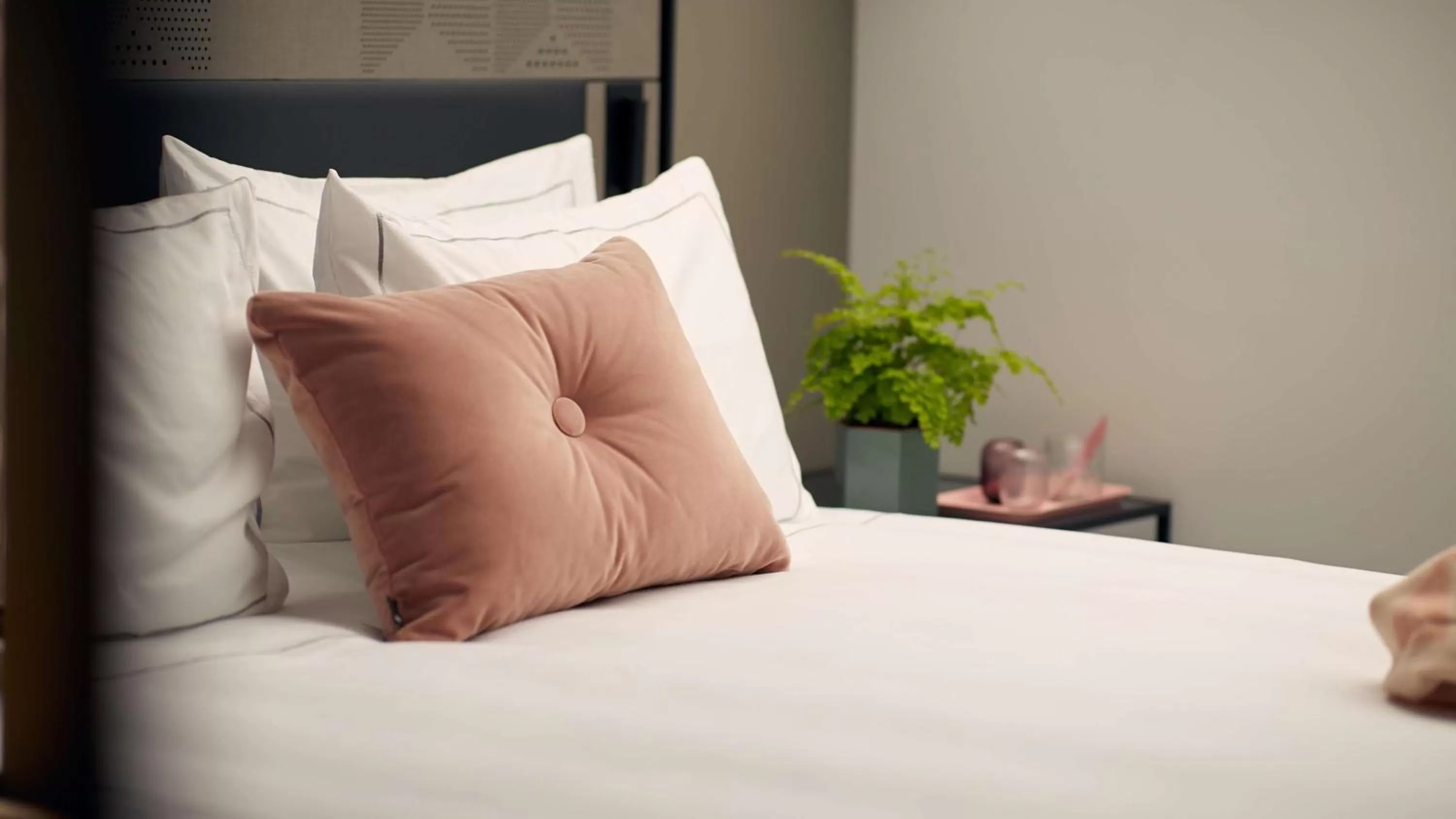 Bedroom, Bed in Park Plaza Vondelpark Amsterdam