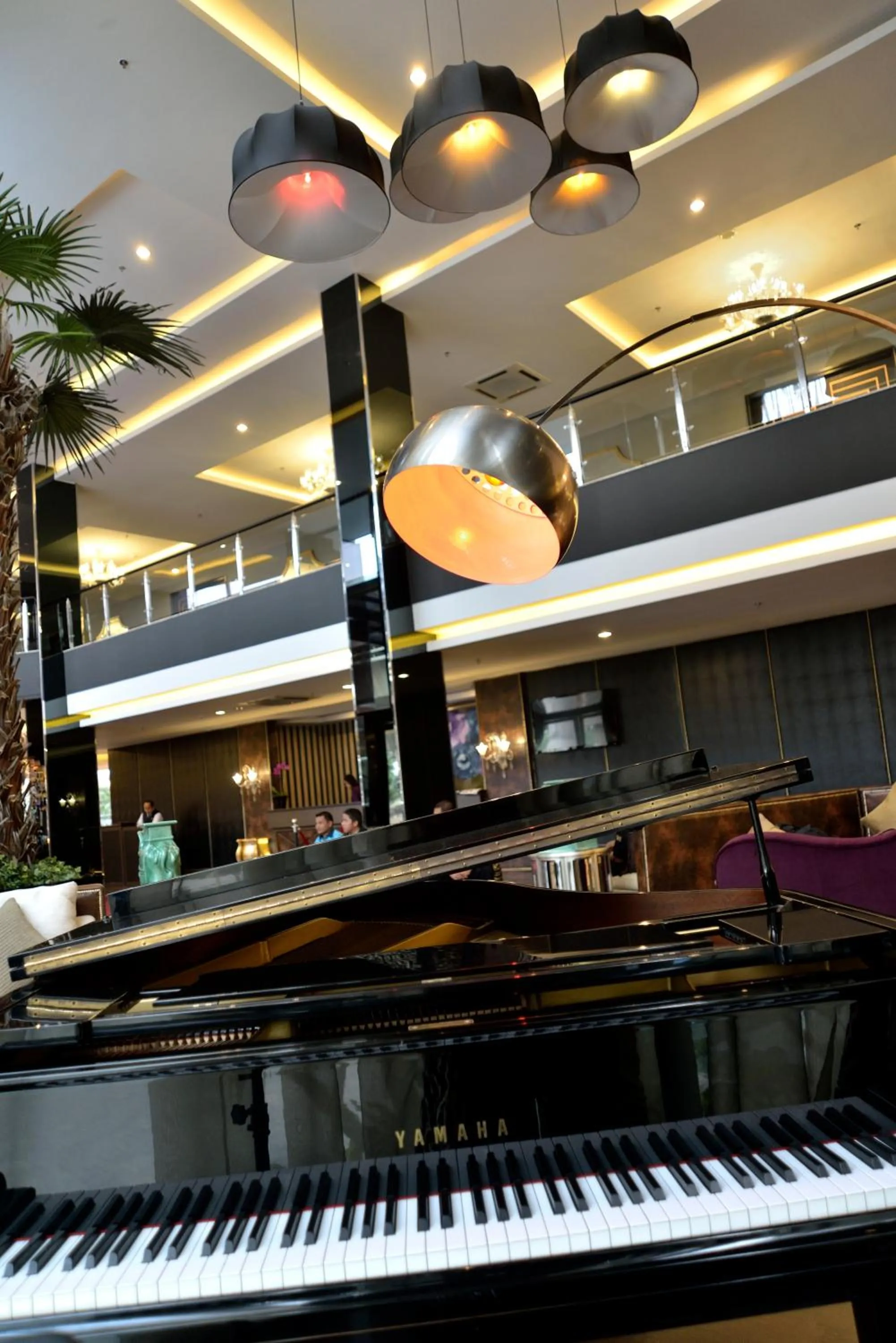 Lobby or reception in Amaroossa Cosmo Jakarta