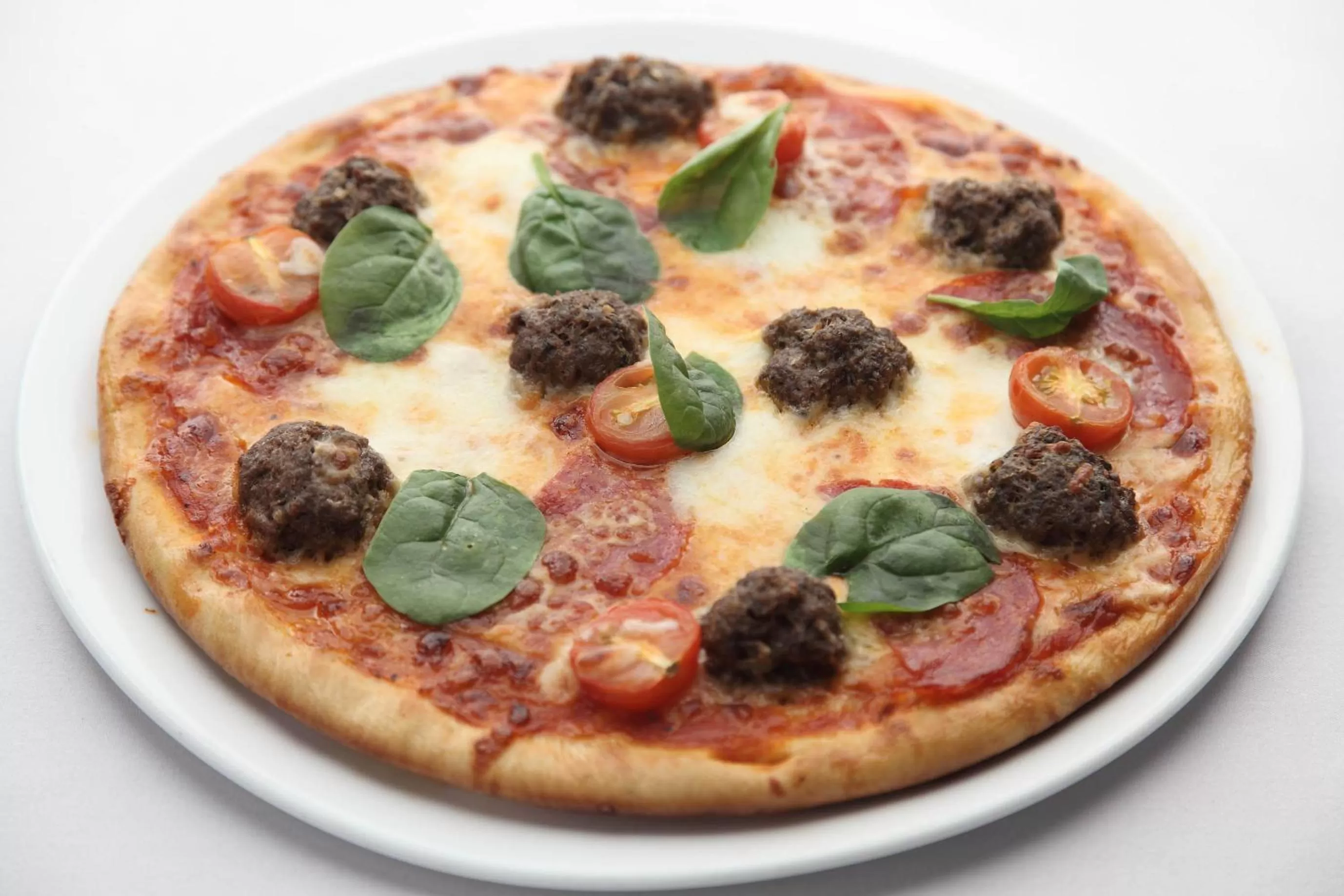 Food close-up in Argyll Hotel