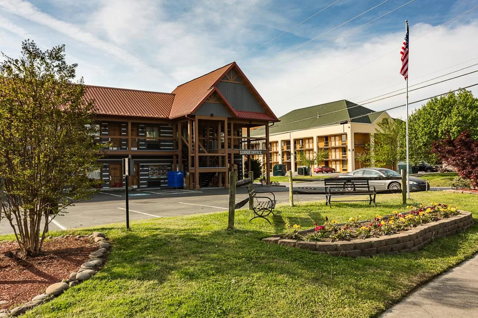 Property building in Timbers Lodge