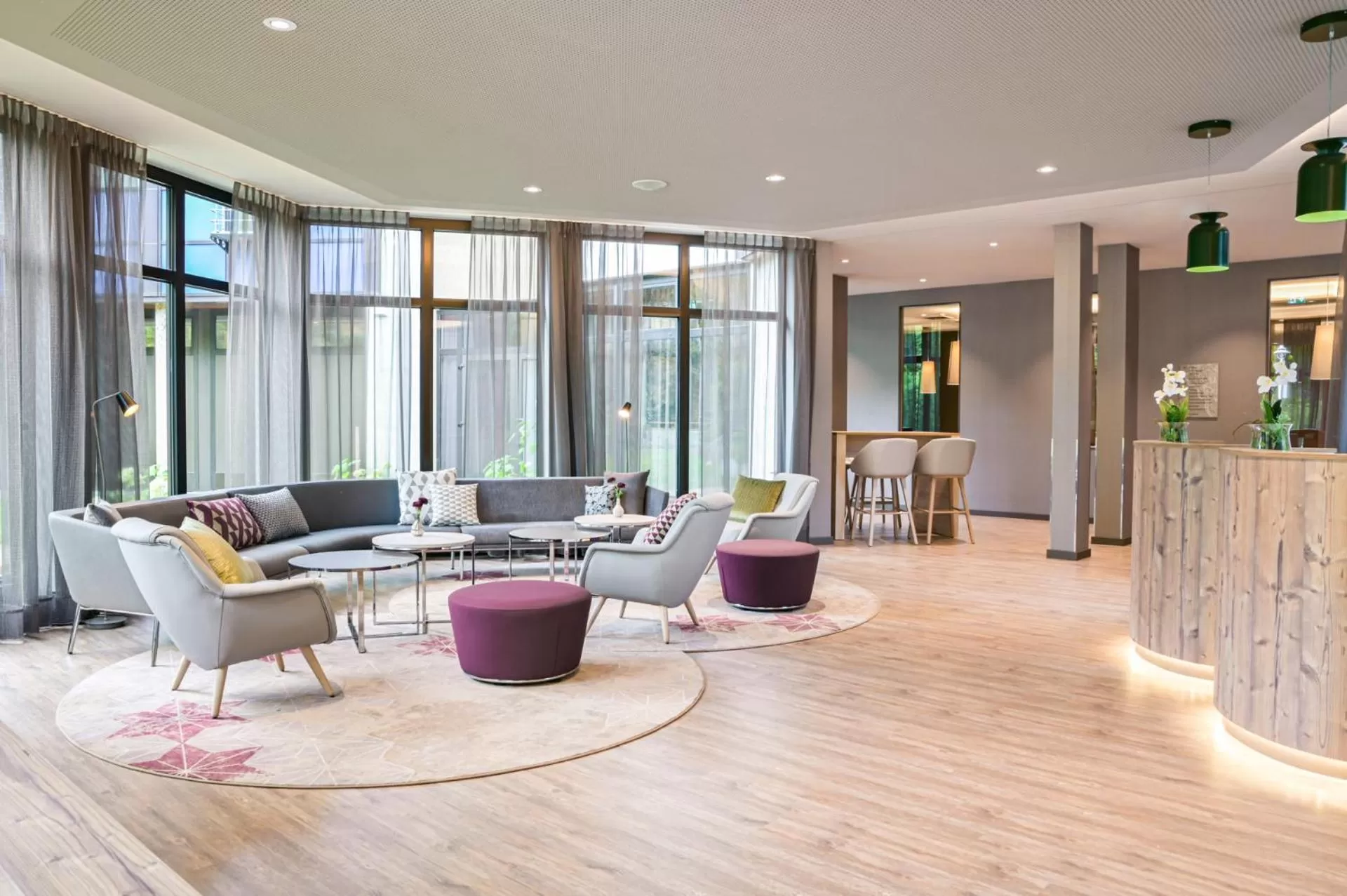 Lobby or reception in feelMOOR - Gesundresort Bad Wurzach