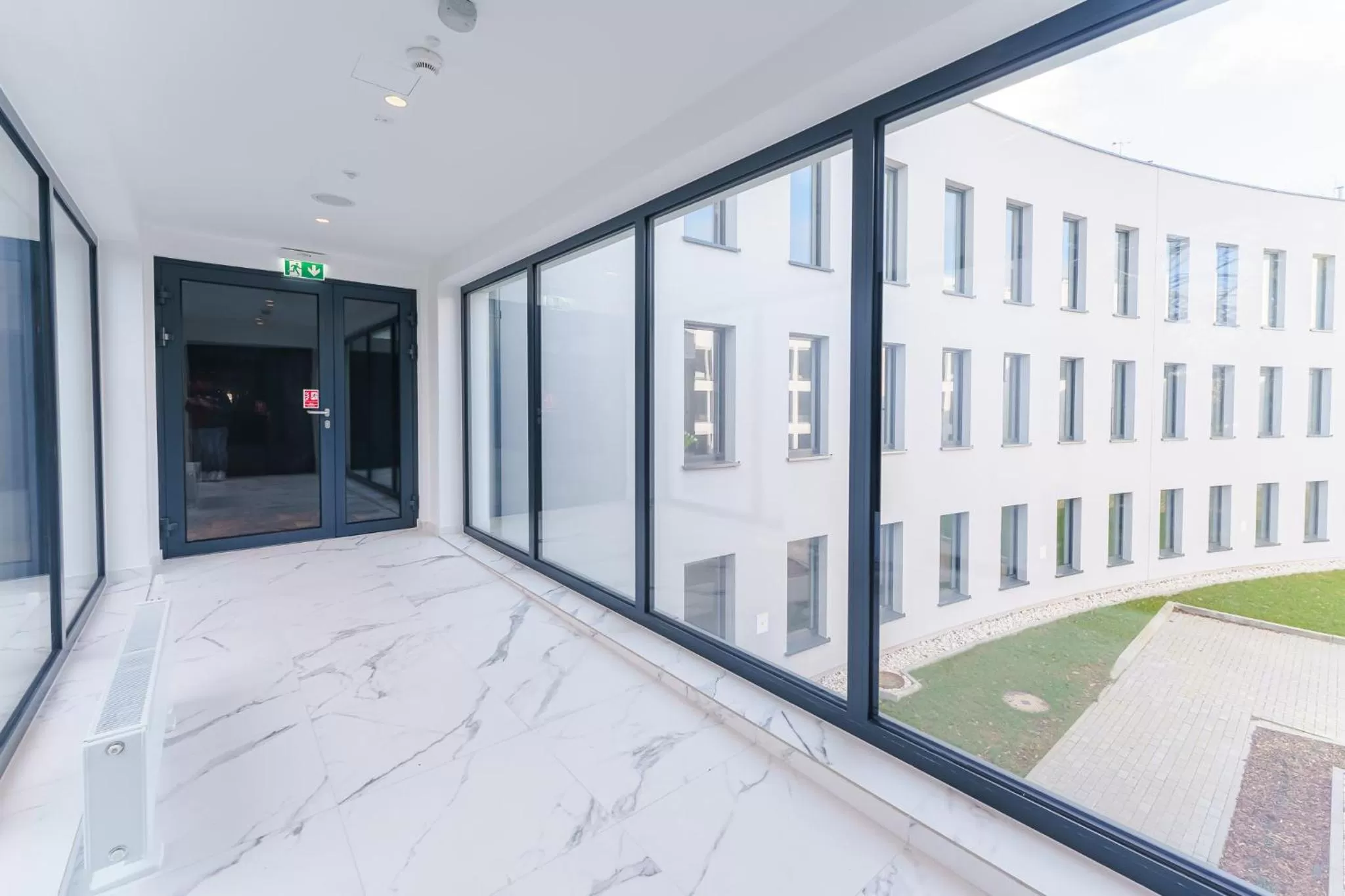 Property building in Hotel Solny