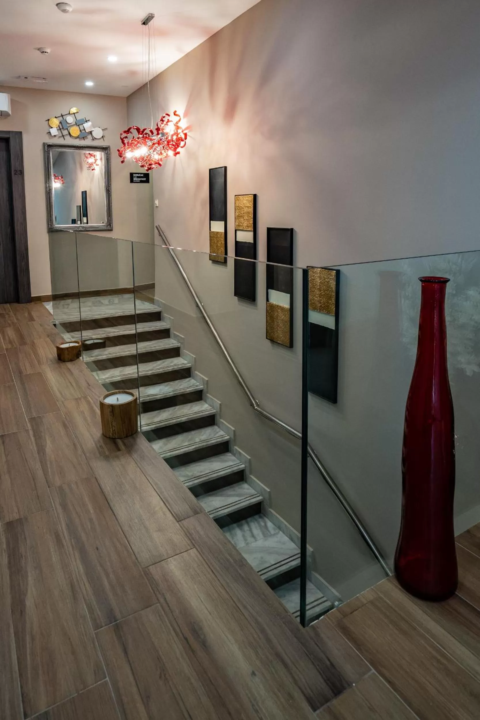 Property building in Bed&Breakfast Novalis