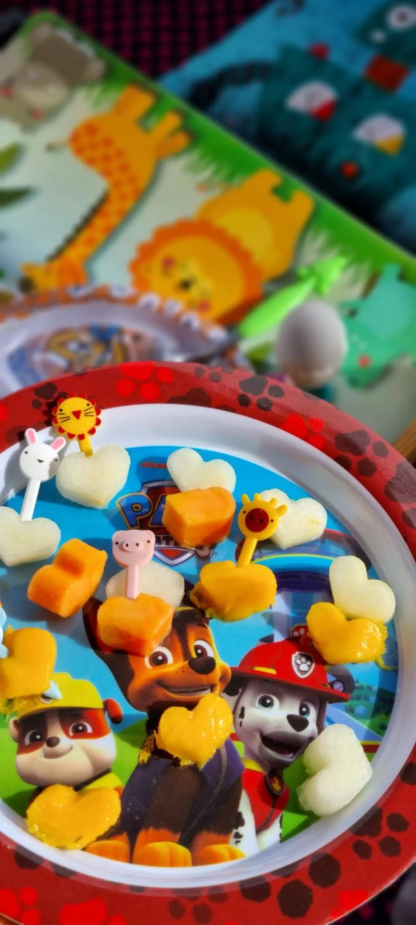 Food and drinks in Pousada Recanto da Família