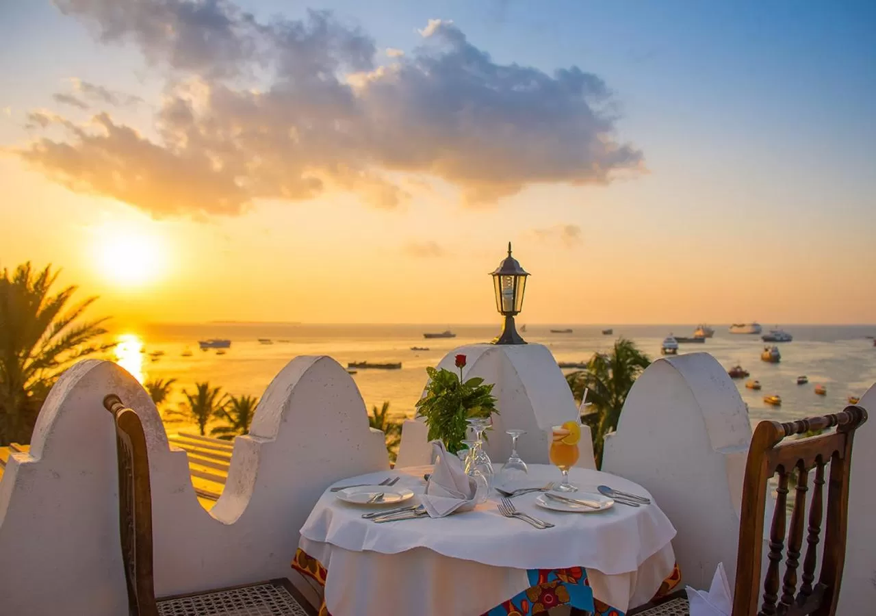 Balcony/Terrace in The Seyyida Hotel and Spa