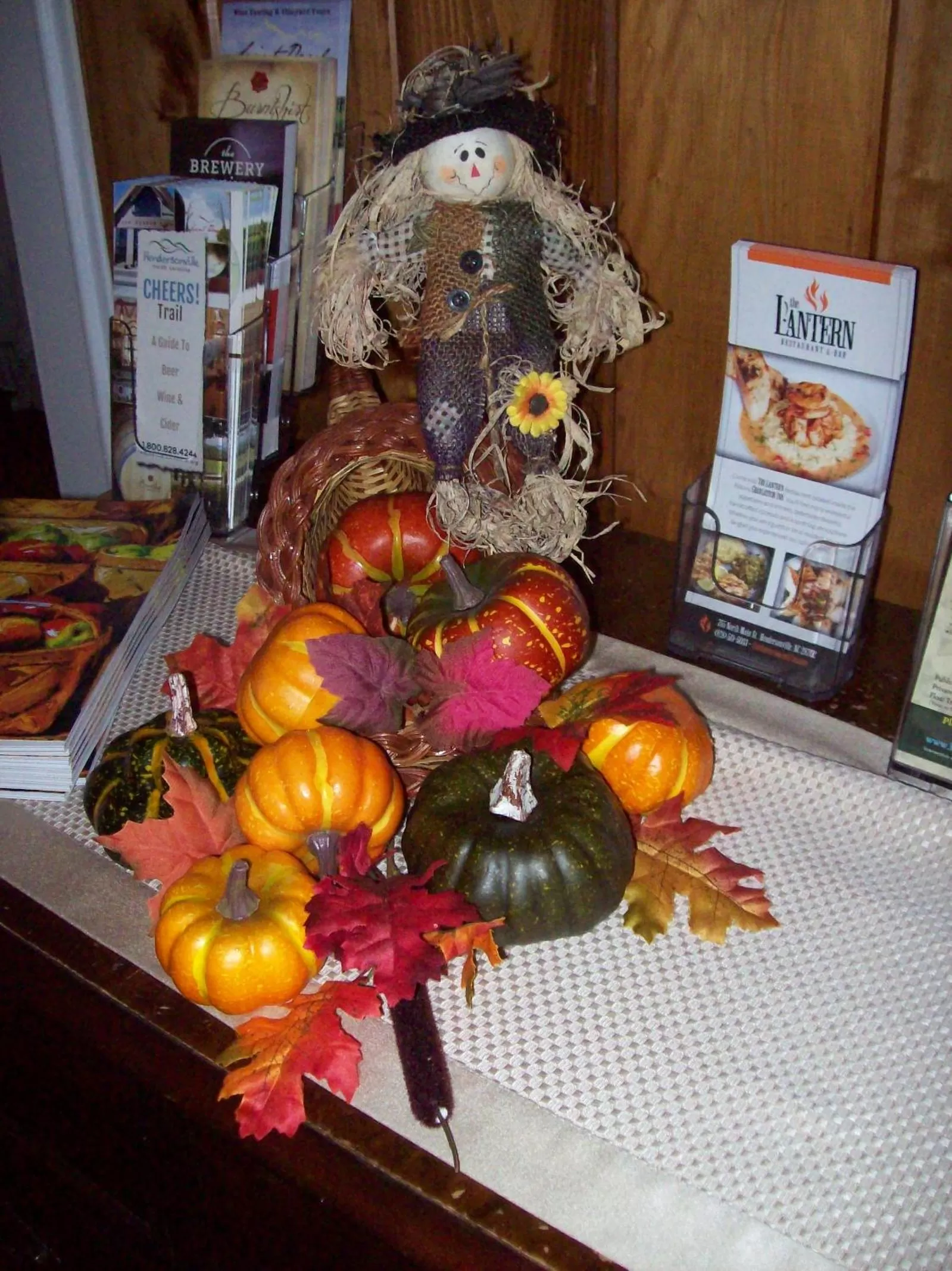 Decorative detail, Food in The Charleston Inn