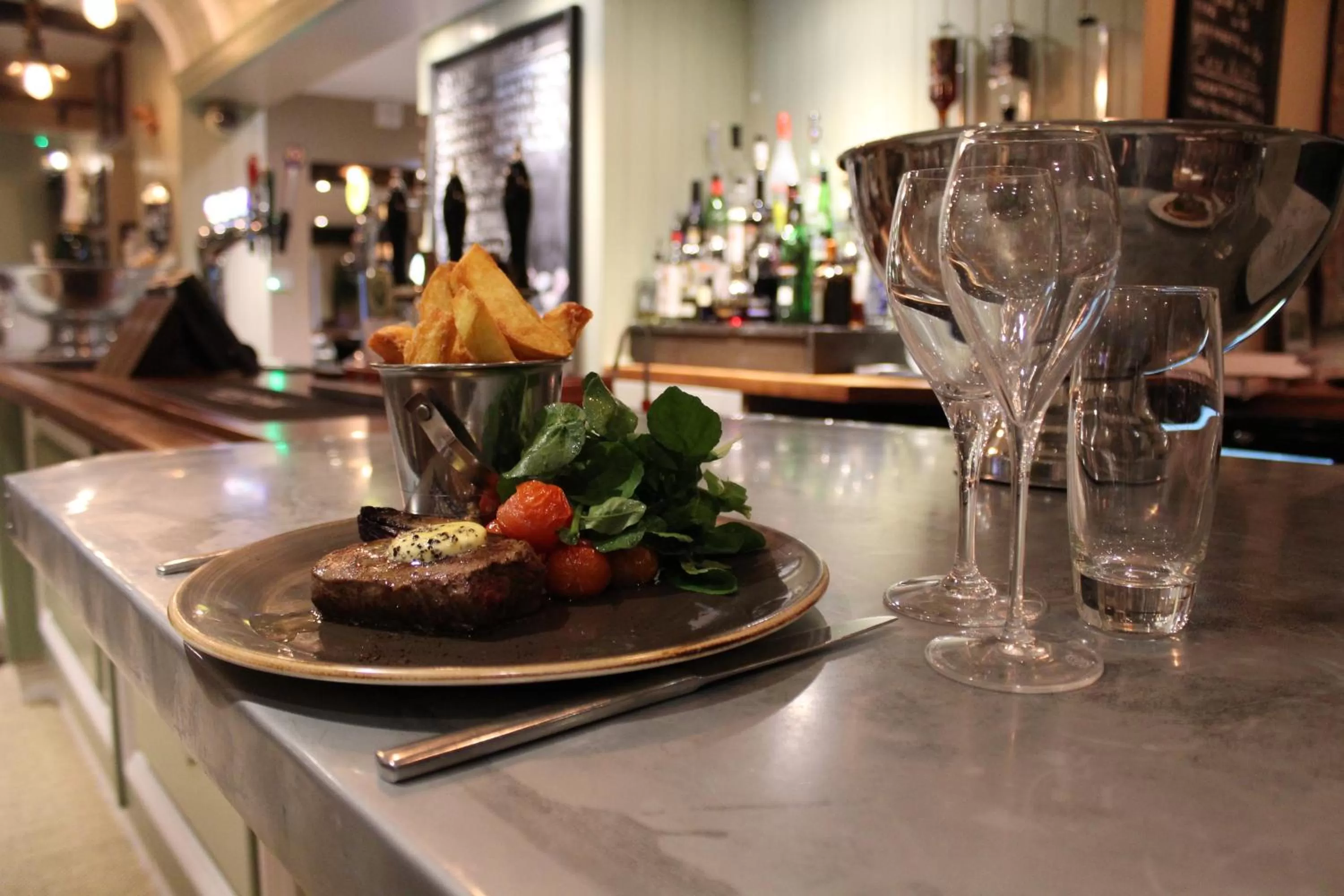 Food close-up in Blue Bell Country Inn