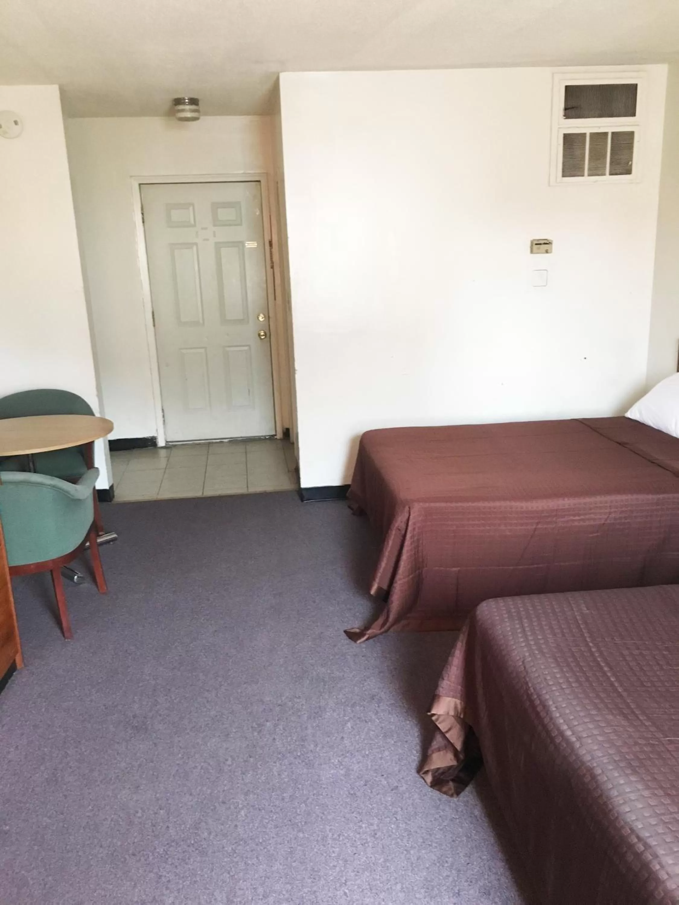 Seating area in Village Motel