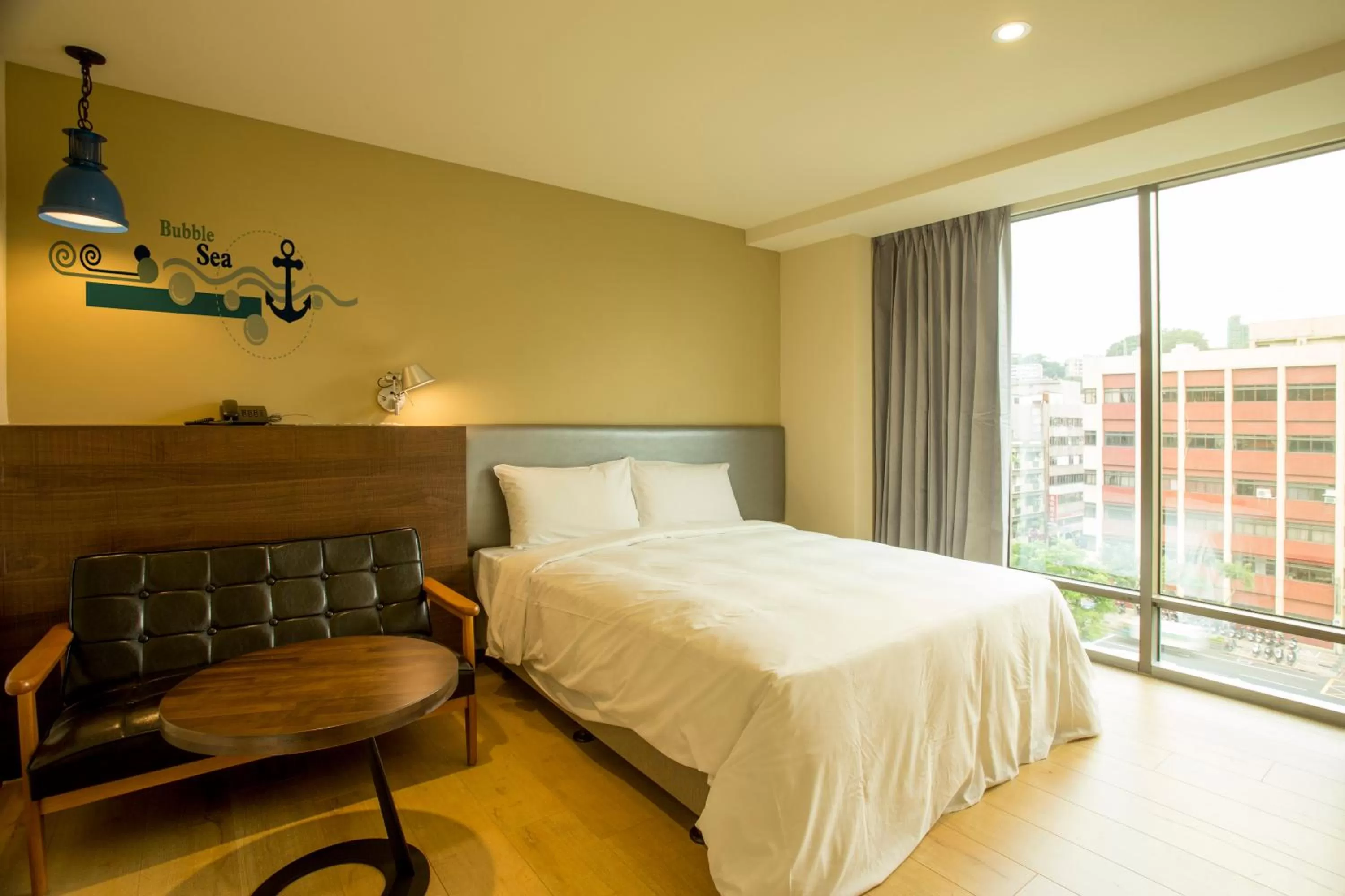 Bedroom, Bed in Just Live Inn-Keelung