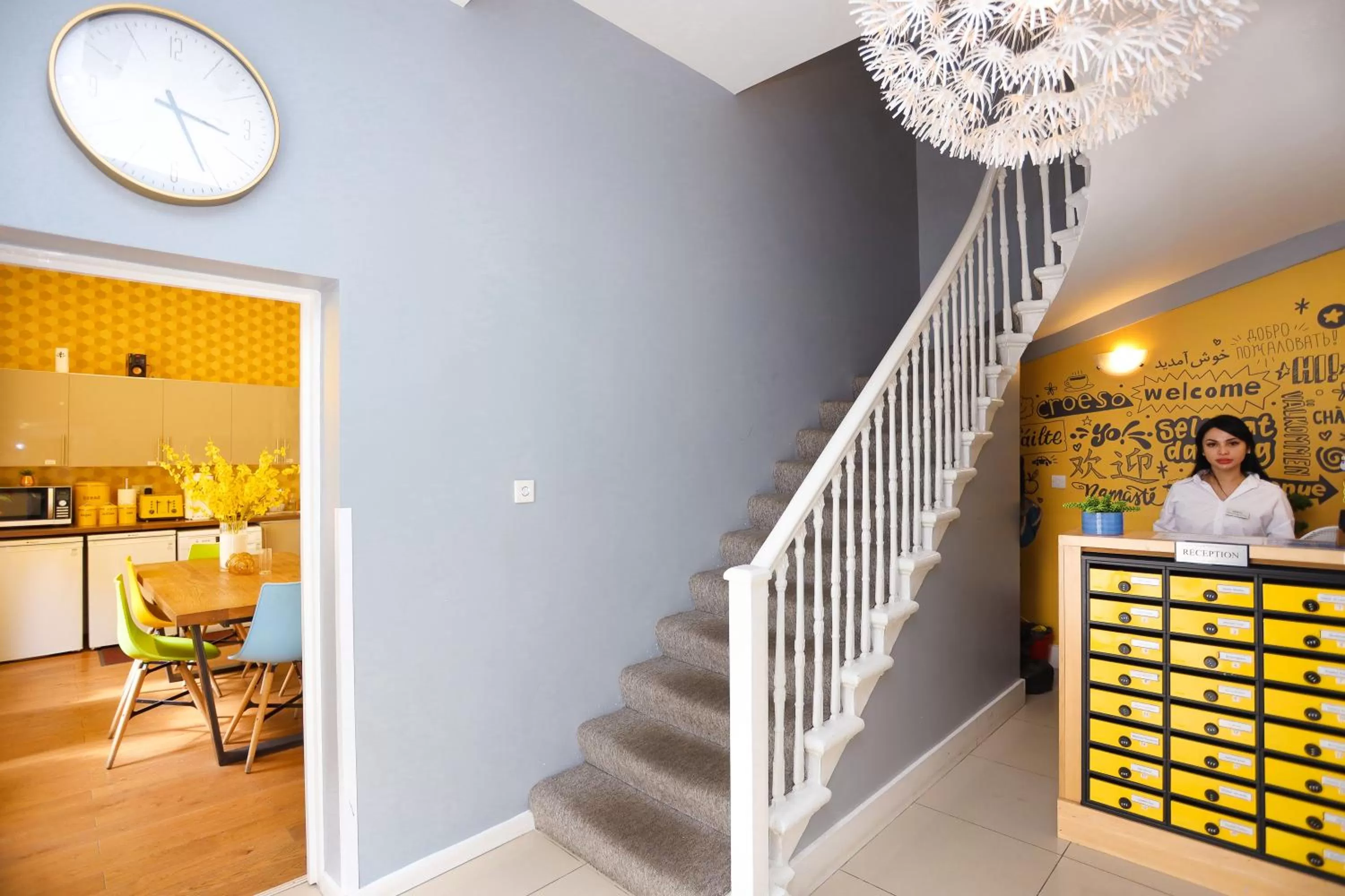 Lobby or reception in TiTiwangsa One Accomodation at Paddington