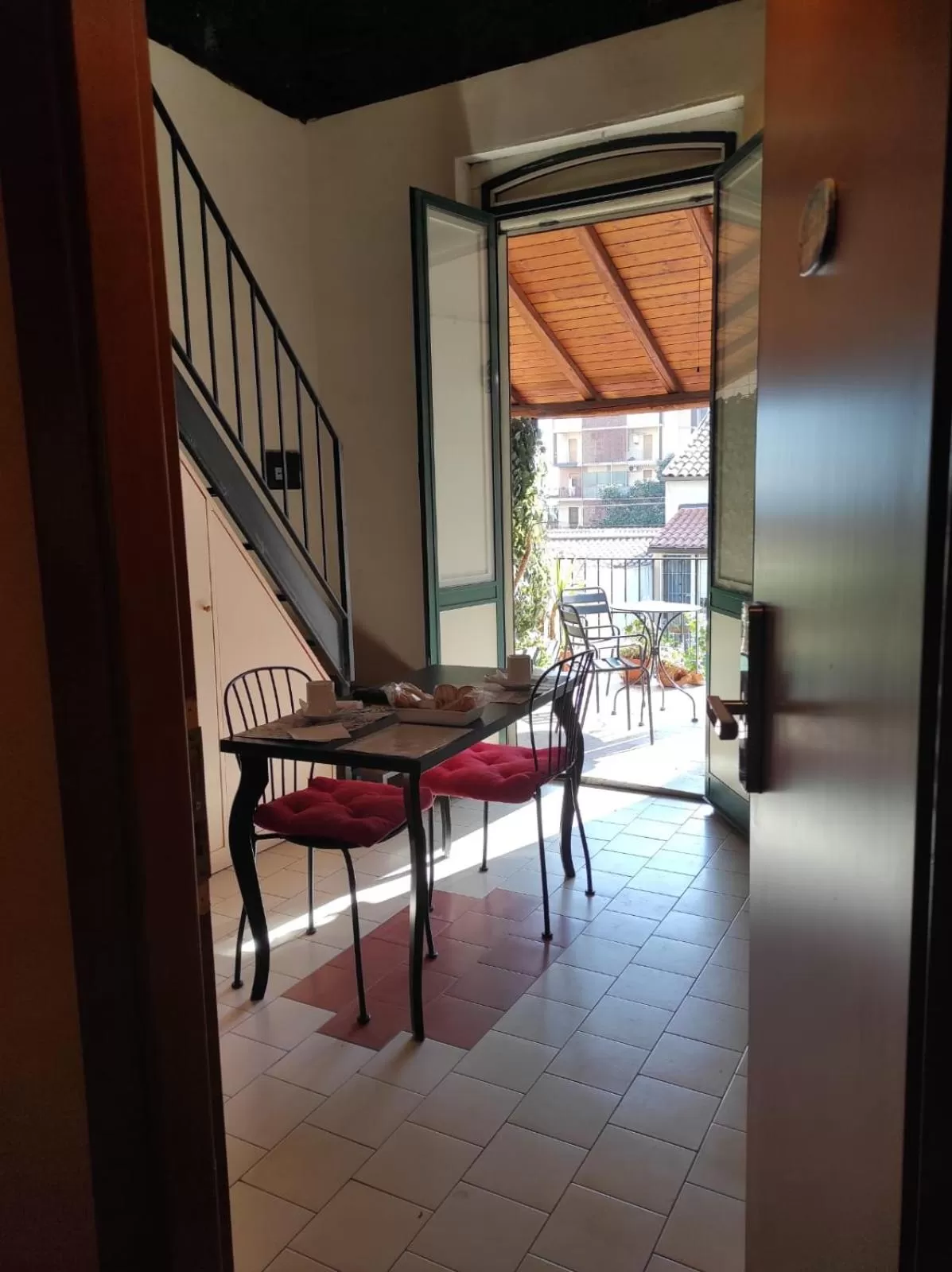 Balcony/Terrace in Al Mare In Città