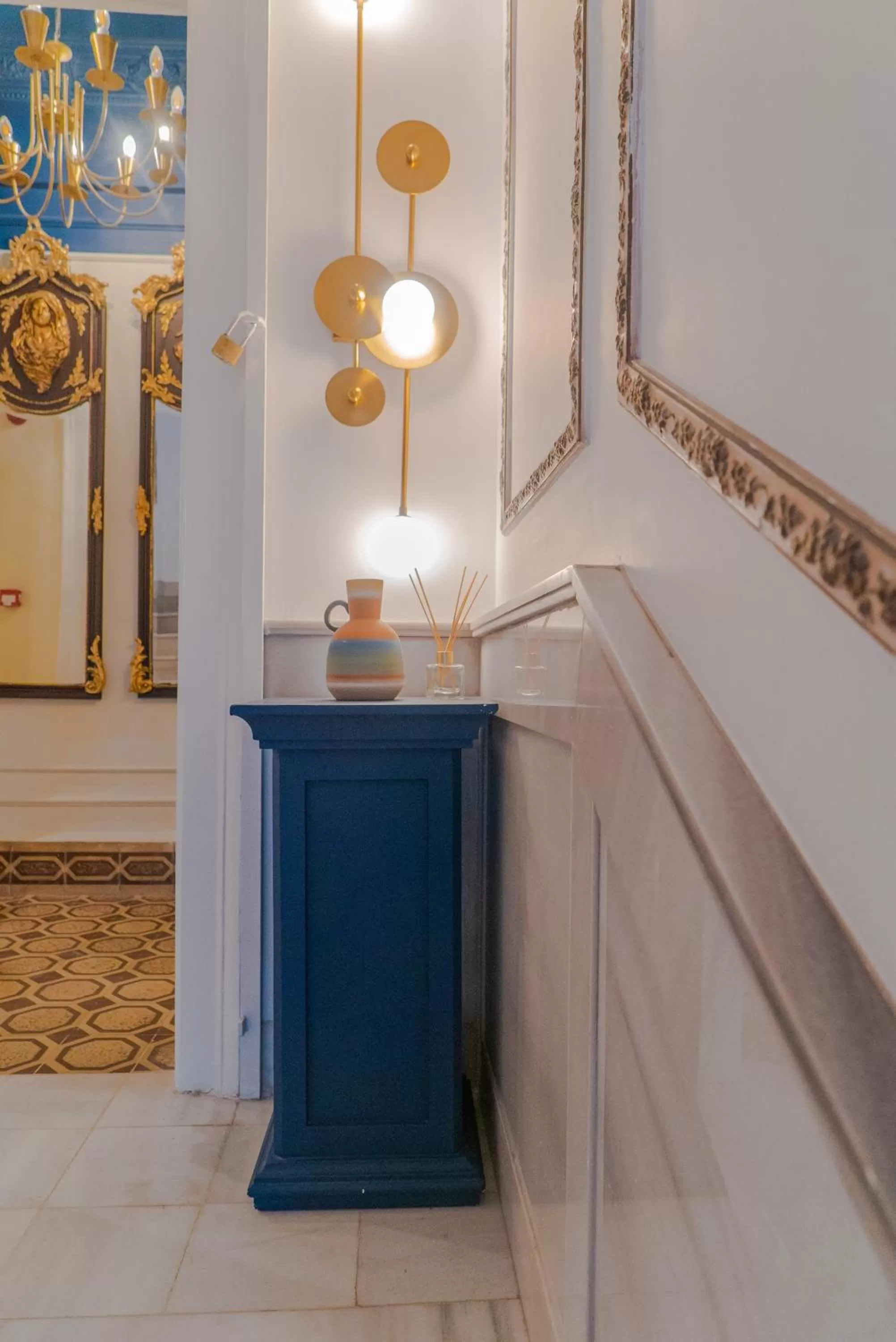 Decorative detail in Magnova Vitality Boutique Hotel