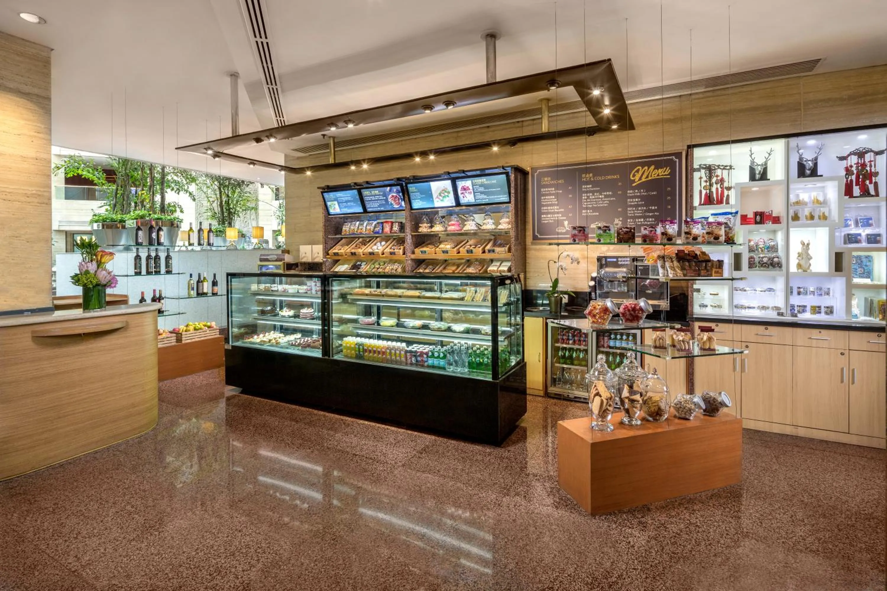 Food and drinks in The Kunlun Jing An