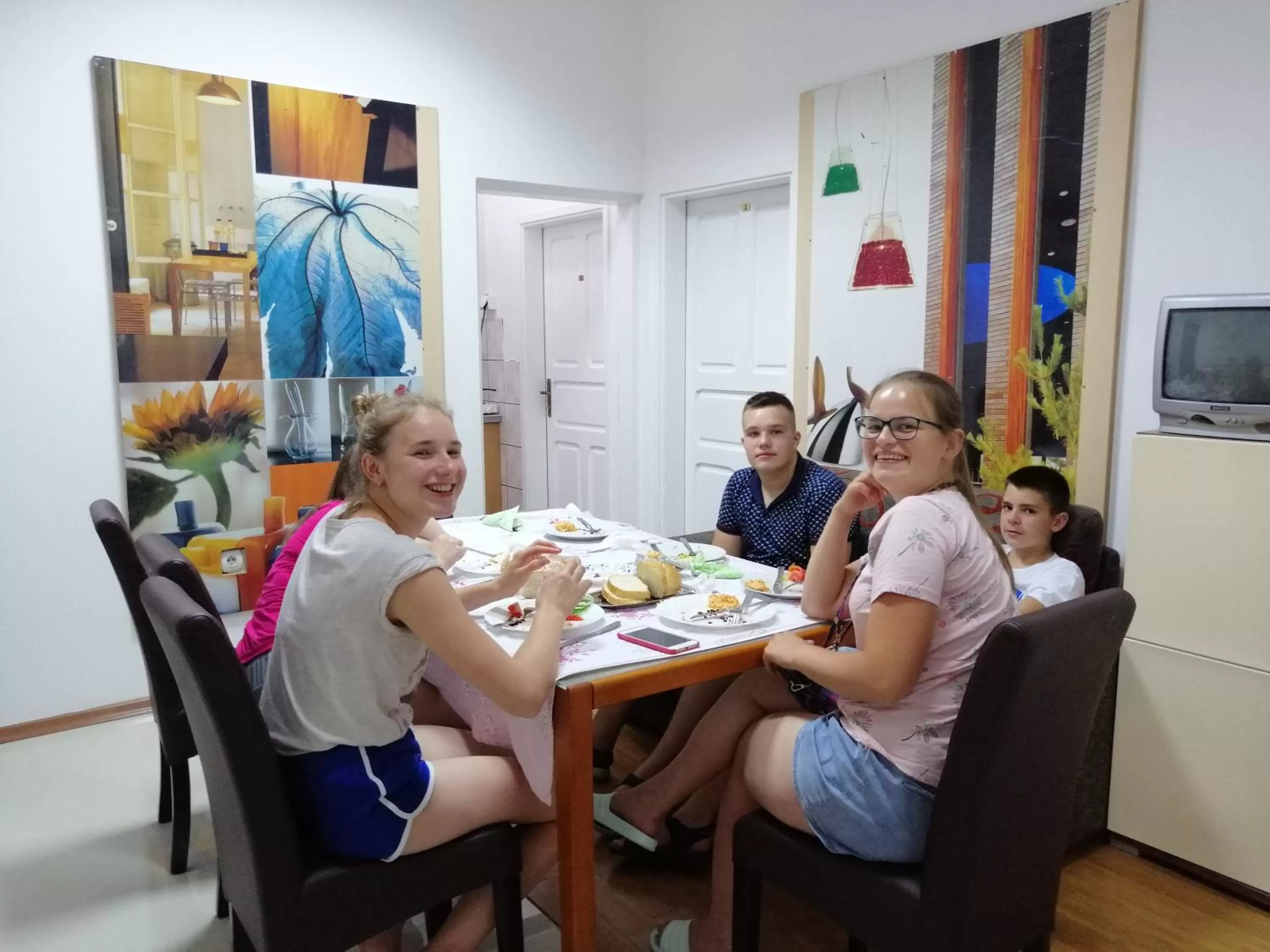 children in Guest House GOLDEN COIN