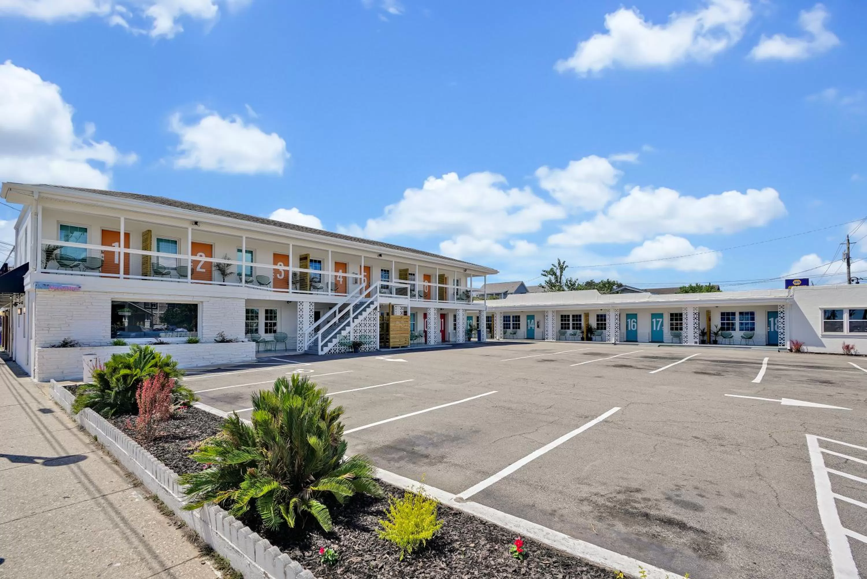 Property building in The Starlite Inn