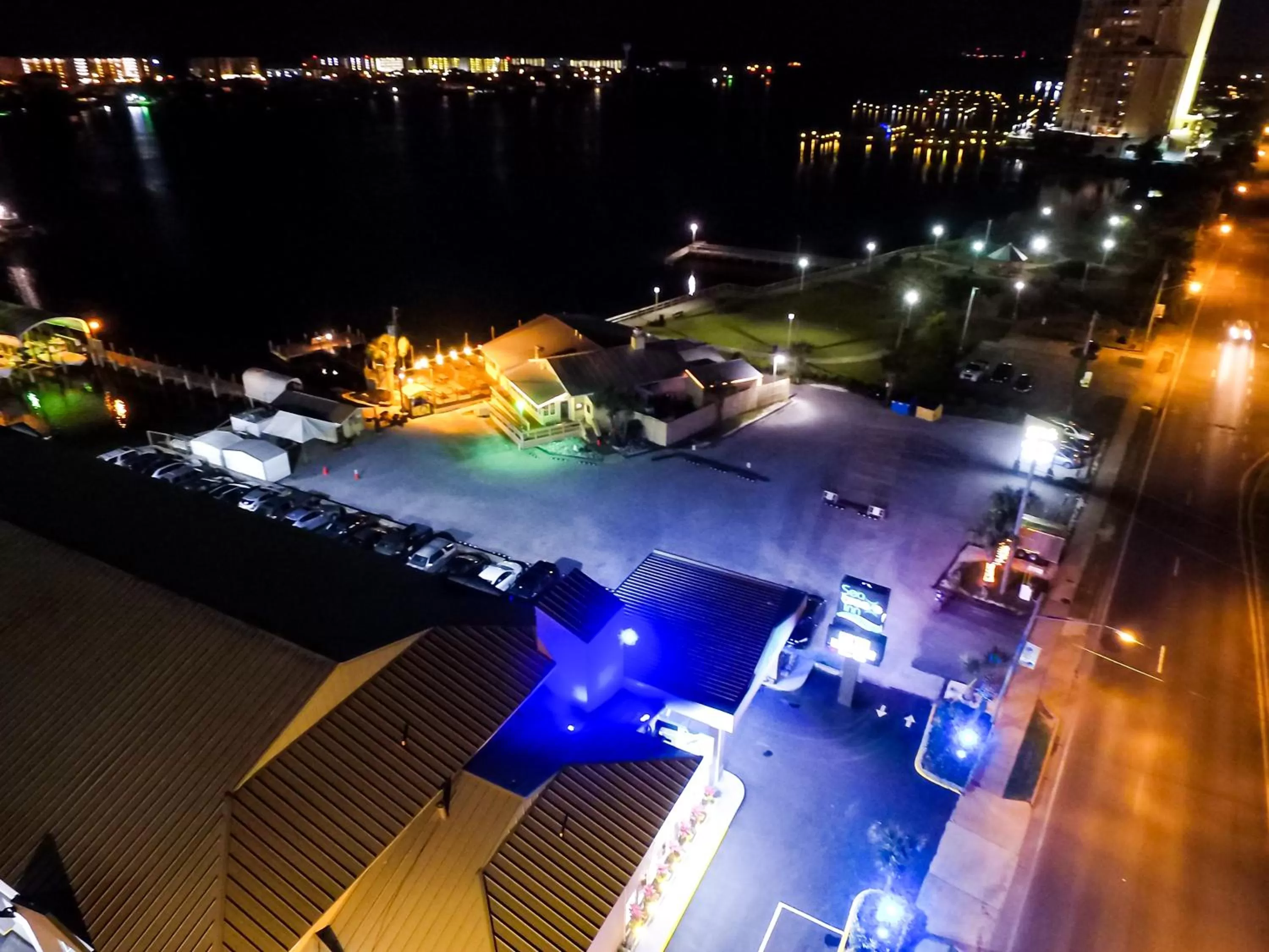 Bird's eye view in Seabreeze Inn - Fort Walton
