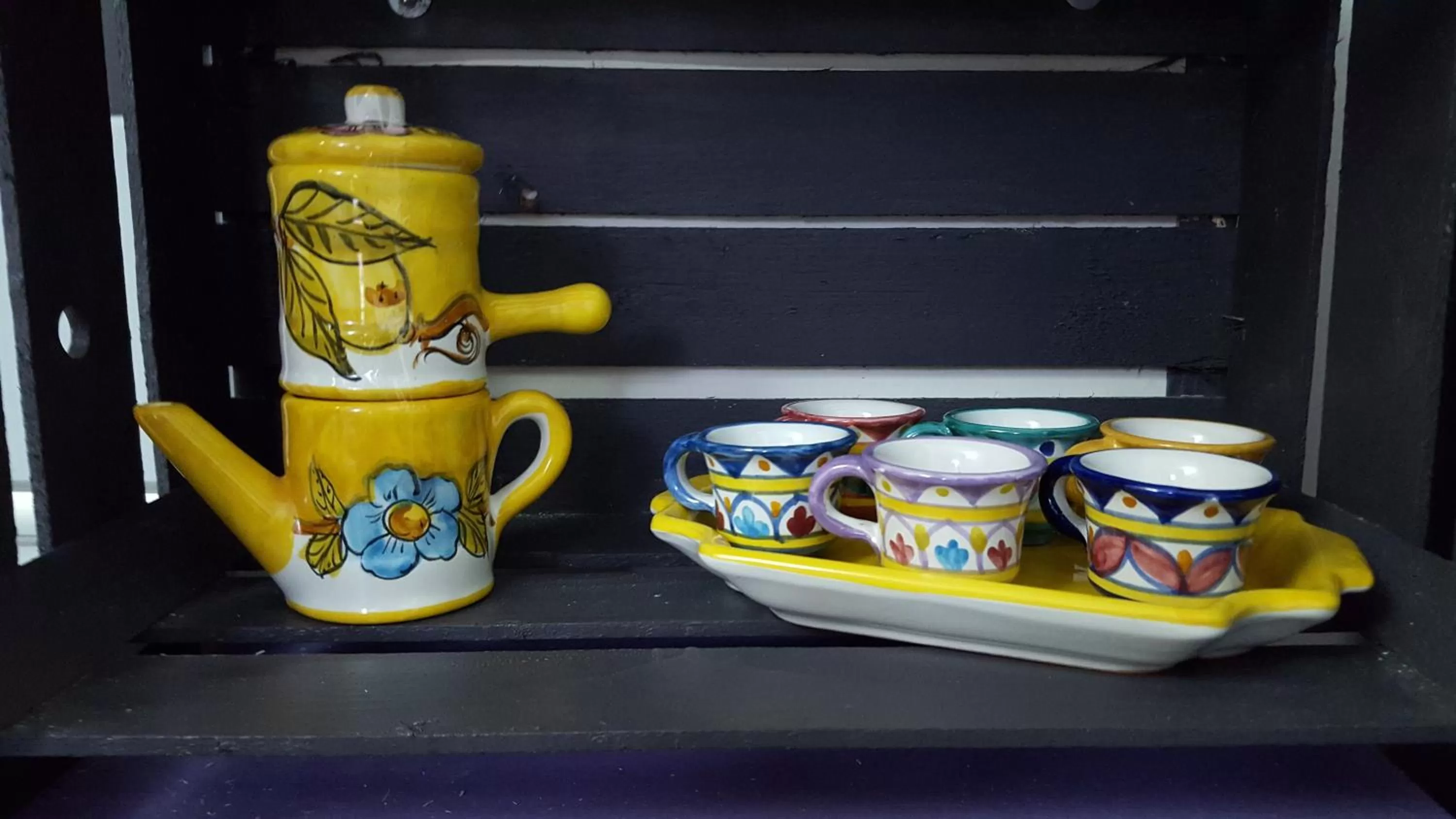 Coffee/tea facilities in B&B Sleep & Zupp