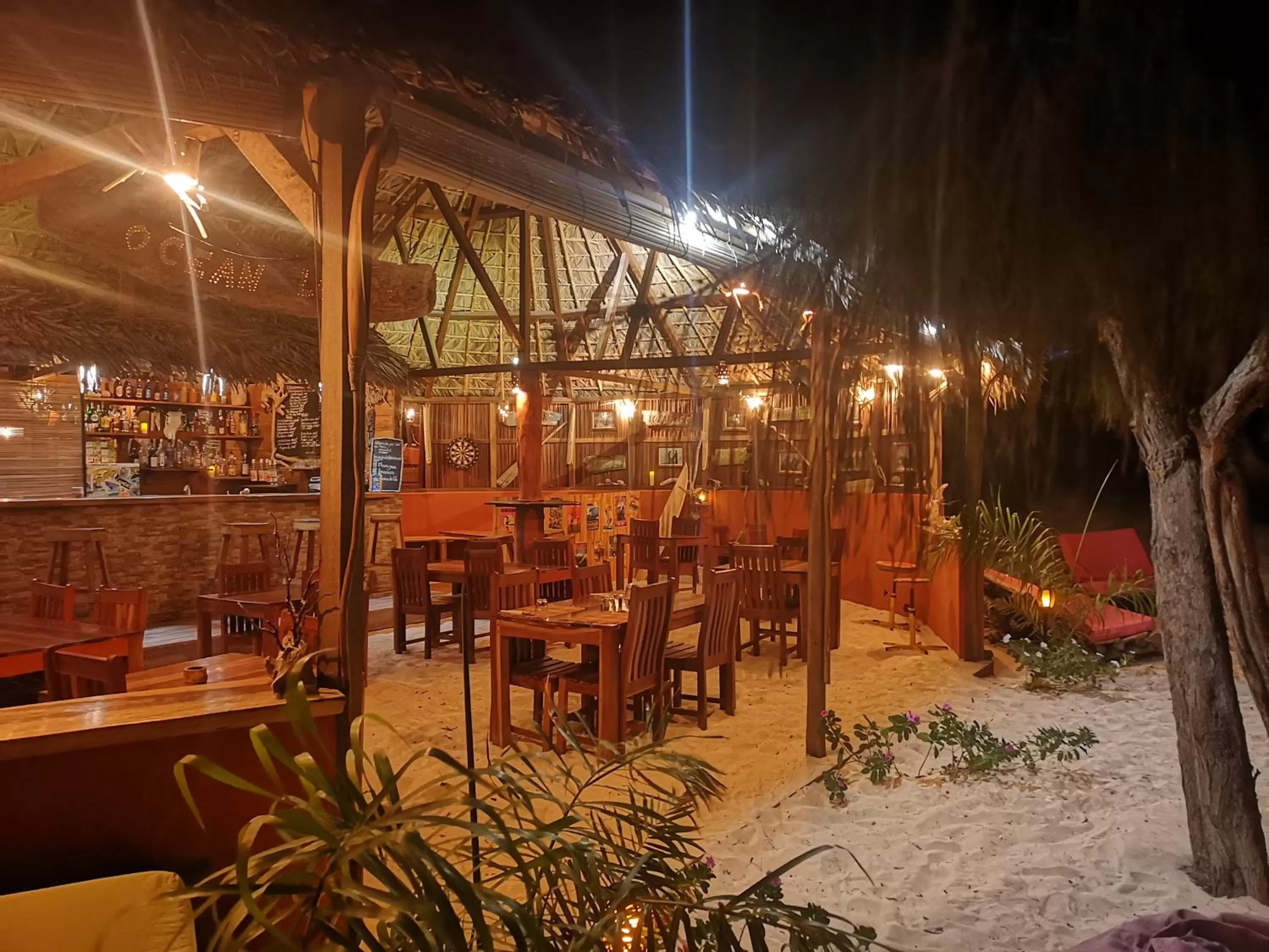 Lounge or bar in Ocean Lodge Kite & Windsurf