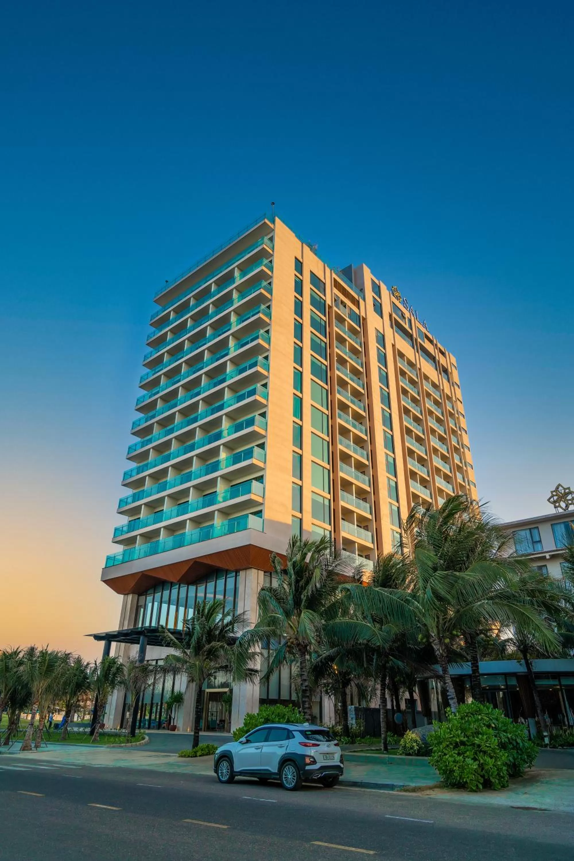 Property building in Sala Grand Tuy Hoa Hotel