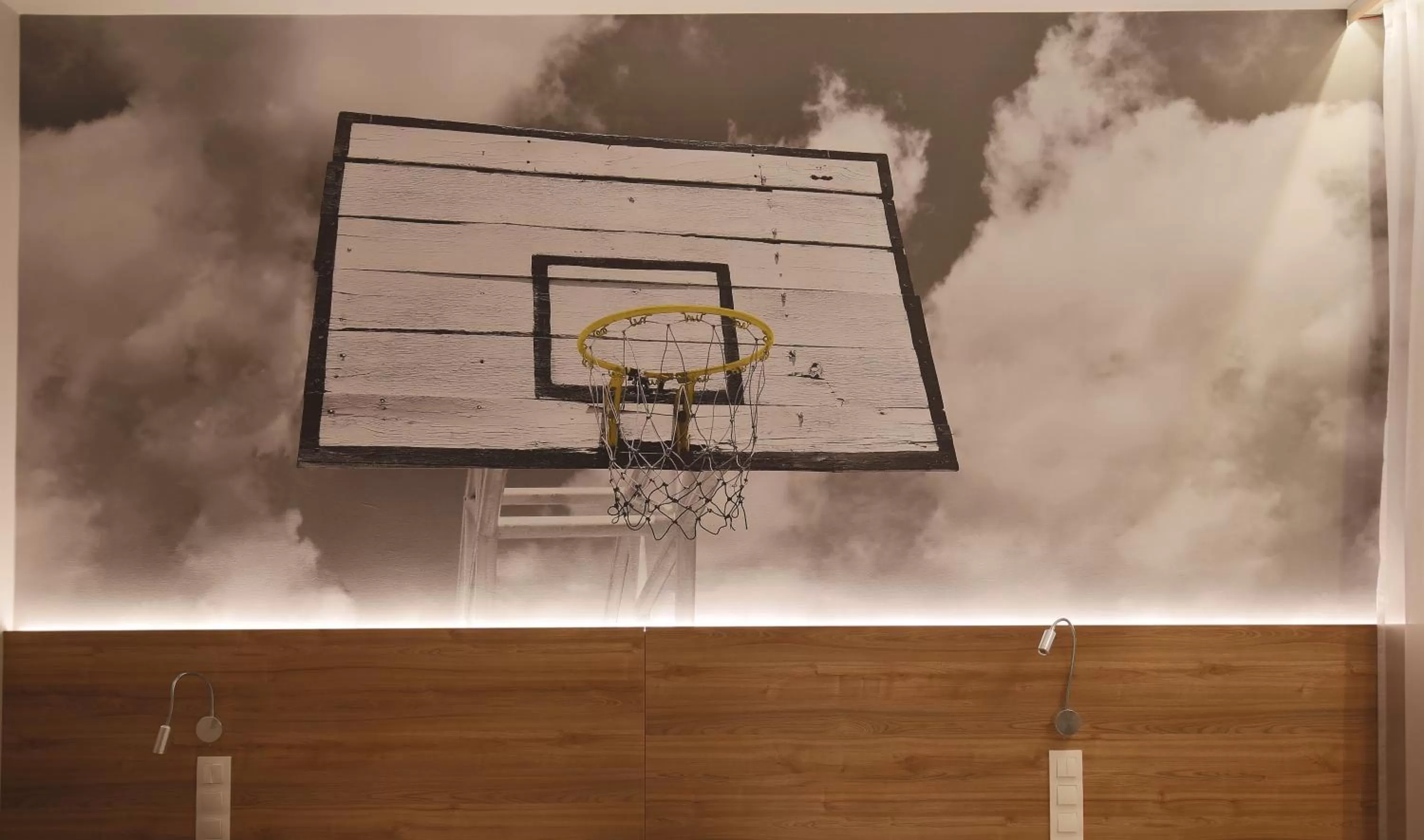 Decorative detail in Active Hotel