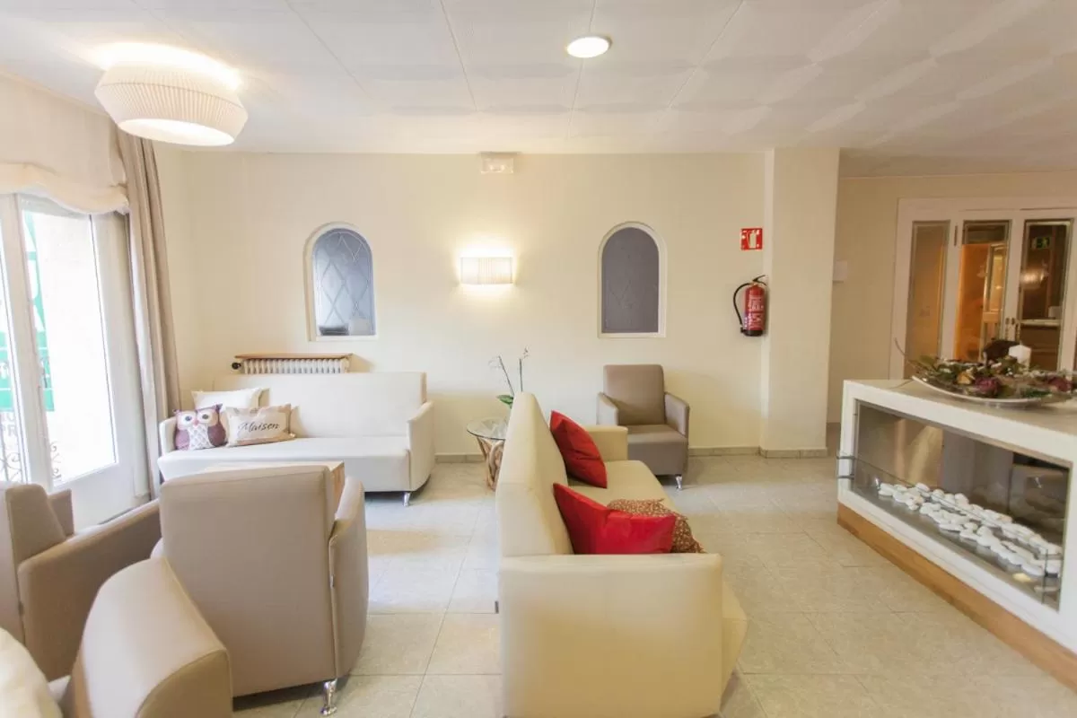 Seating Area in Hotel Catalunya Ribes de Freser