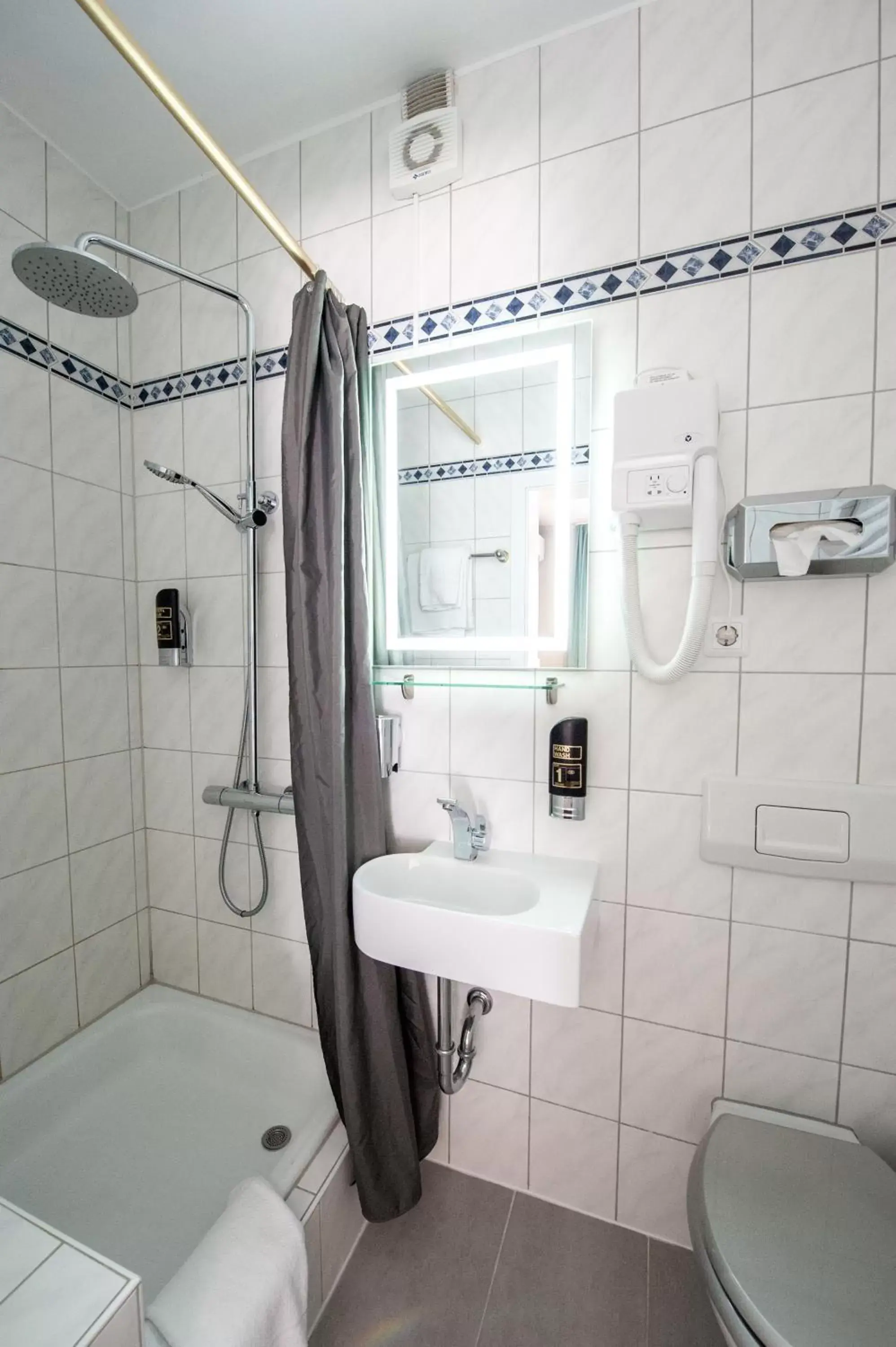 Double Room in Hotel Blüchertal Double Room in Hotel Blüchertal