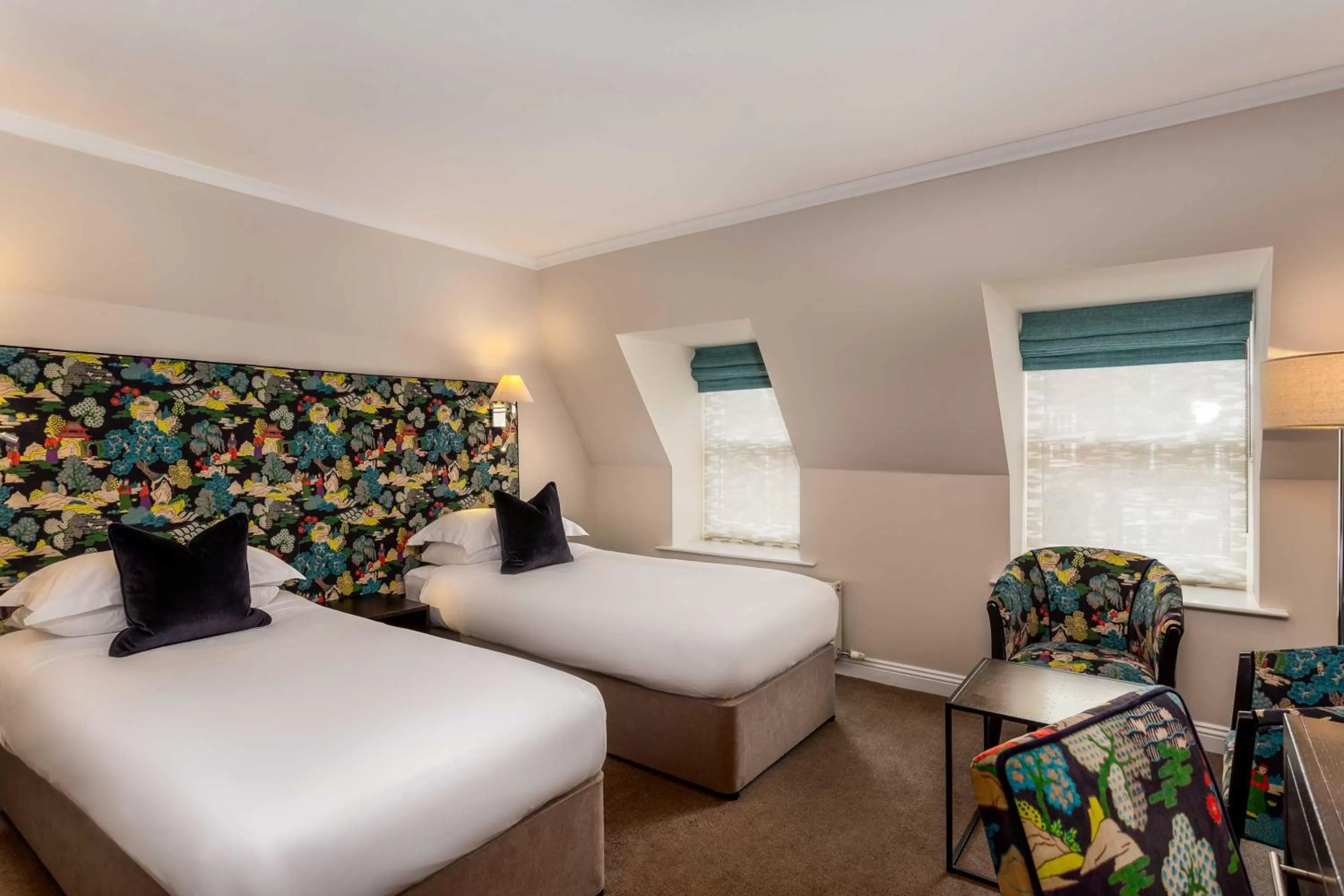 Bed in The Beaumont Hexham