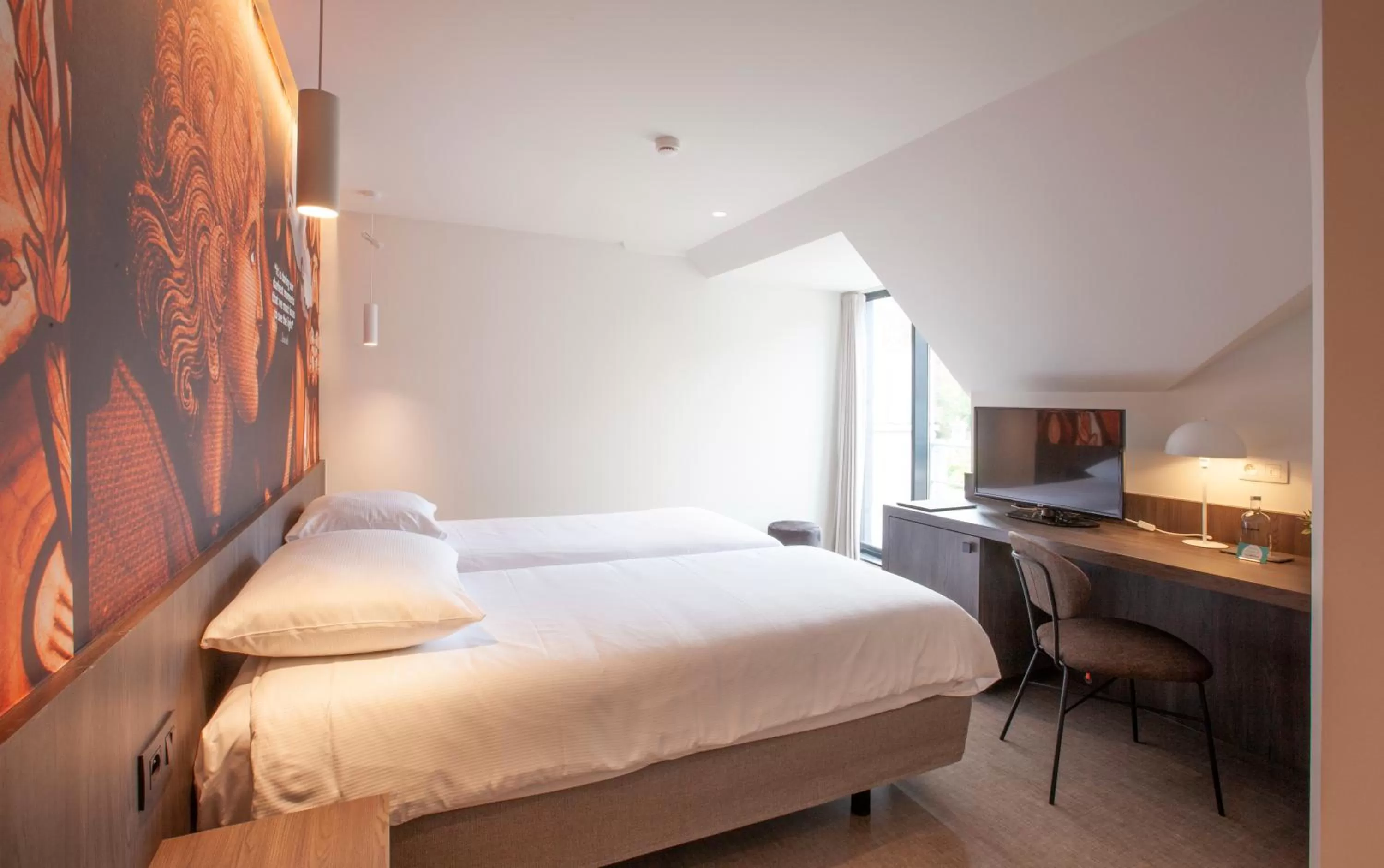 Bed in Hotel The Shepherd