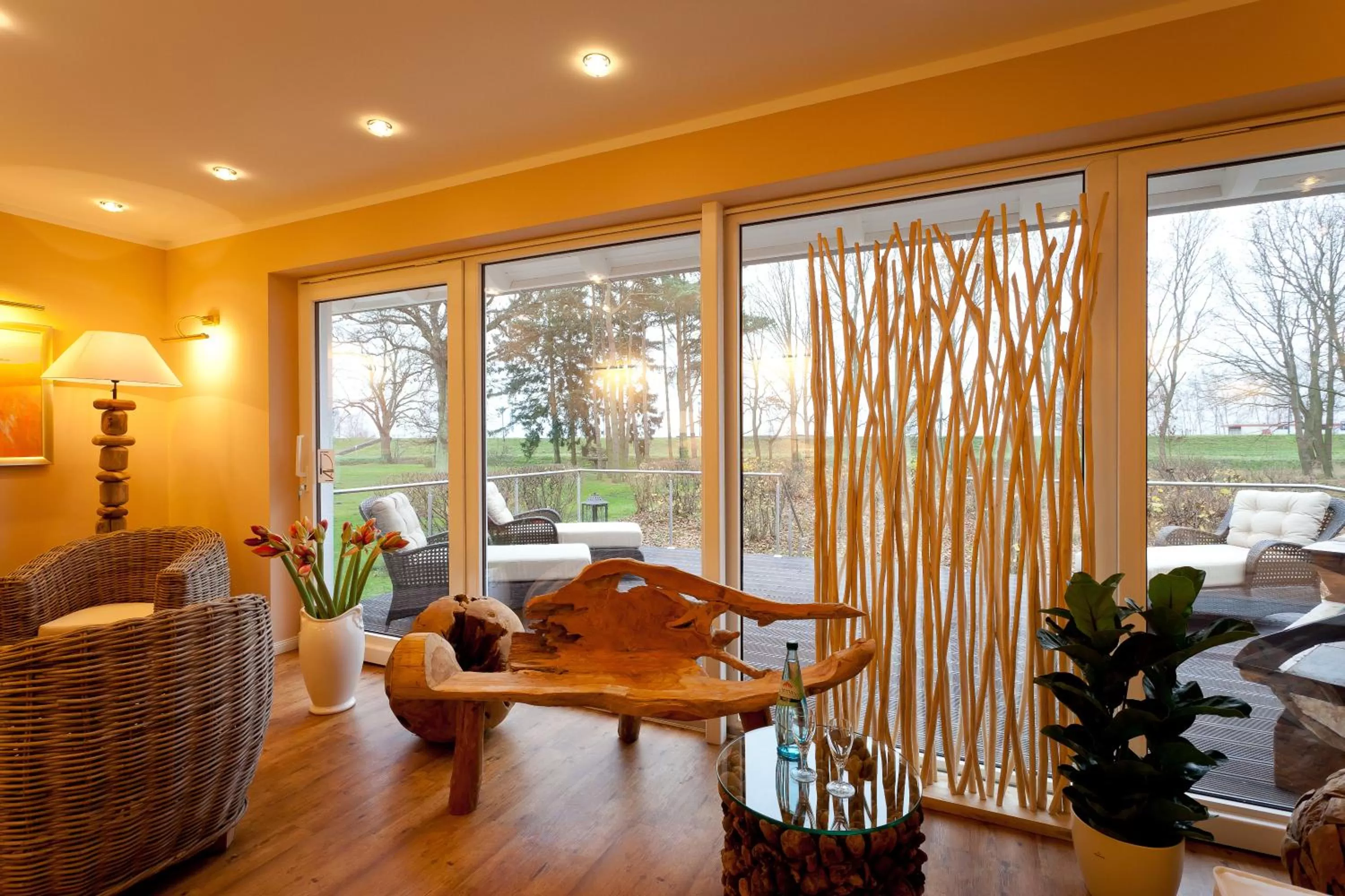 Balcony/Terrace in Hotel-Marks-Garni