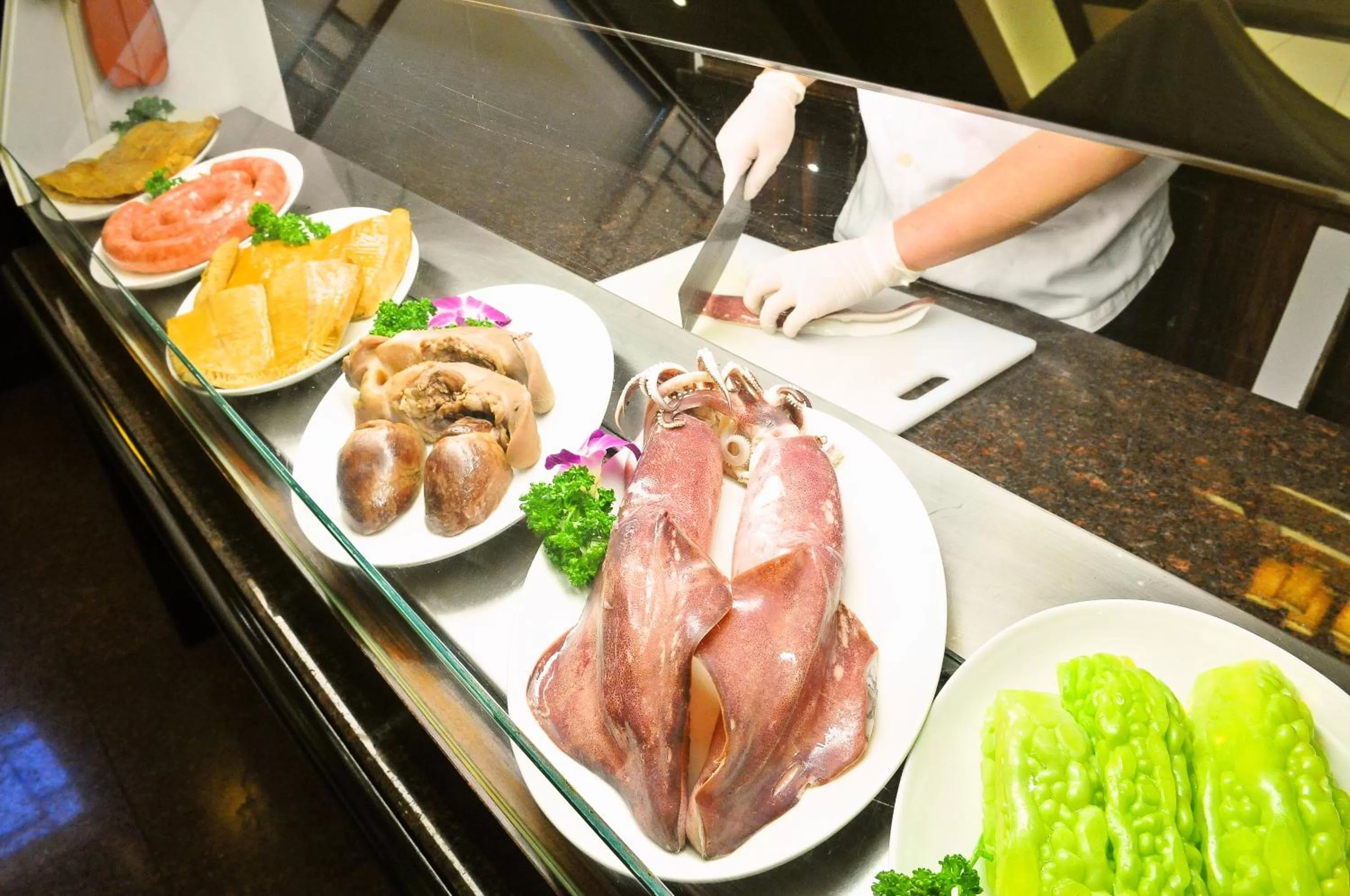 Meals in Brother Hotel