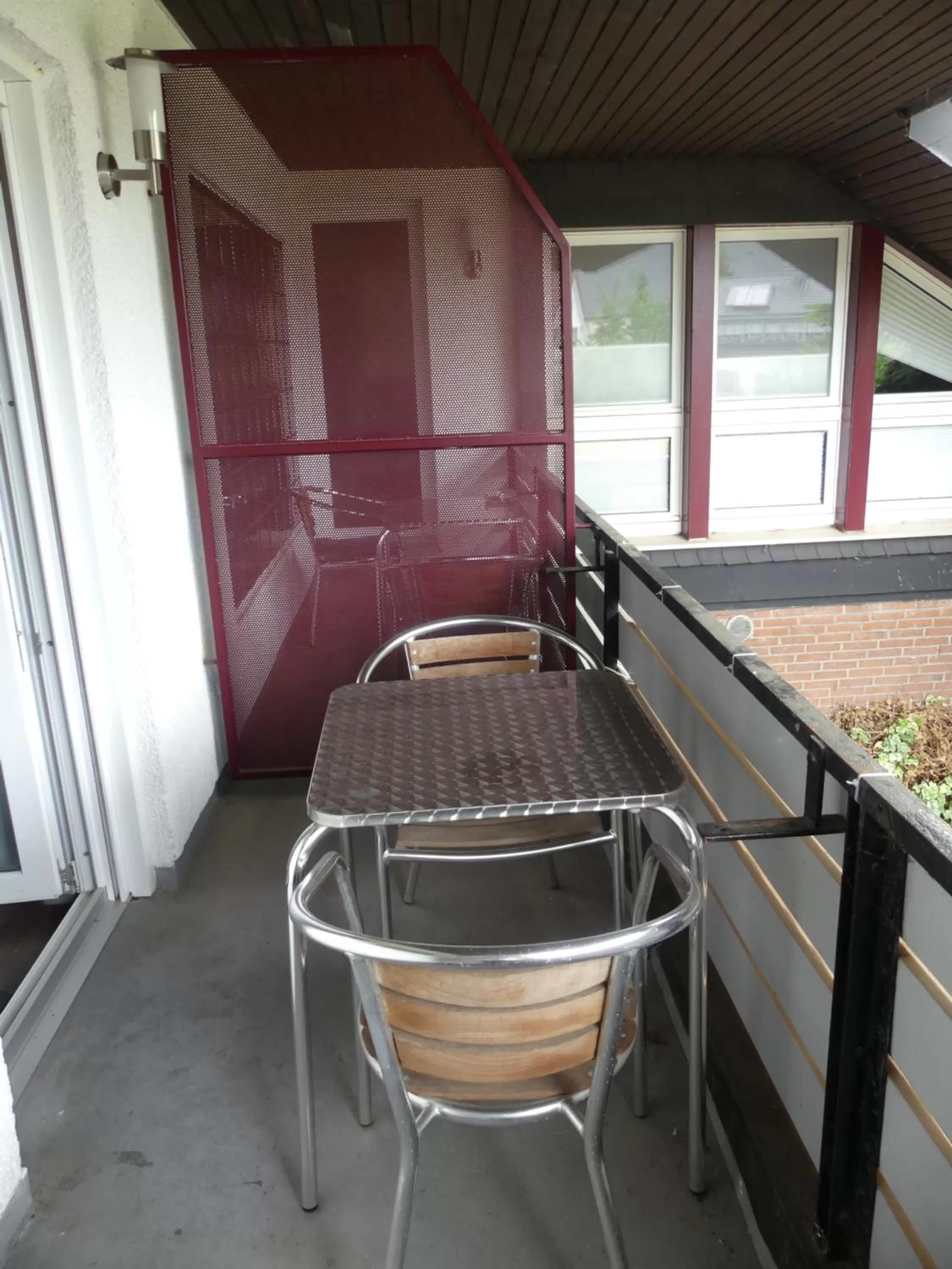 Balcony/Terrace in zuhause bei Hoffmann