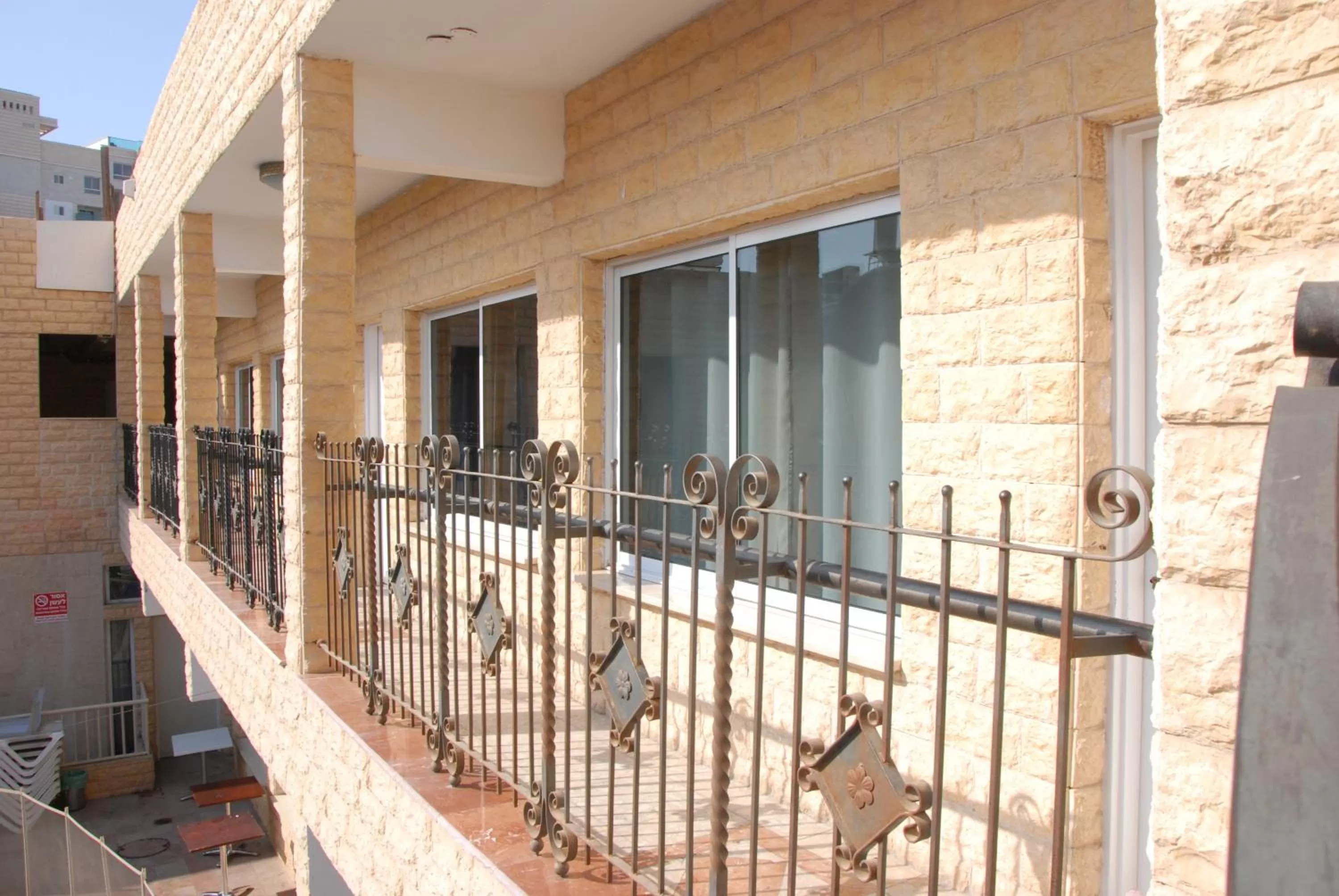 Balcony/Terrace in Red Sea Hotel