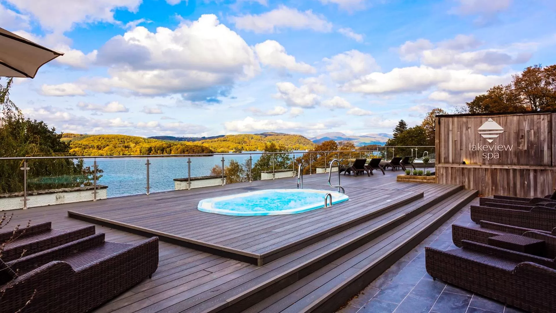 Swimming pool in Beech Hill Hotel & Spa