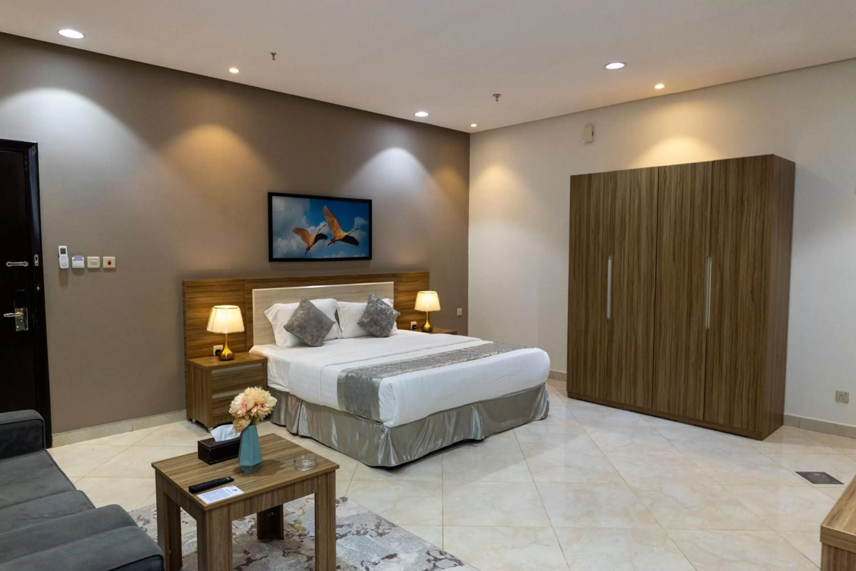 Bed in Admire Apart' Hotel