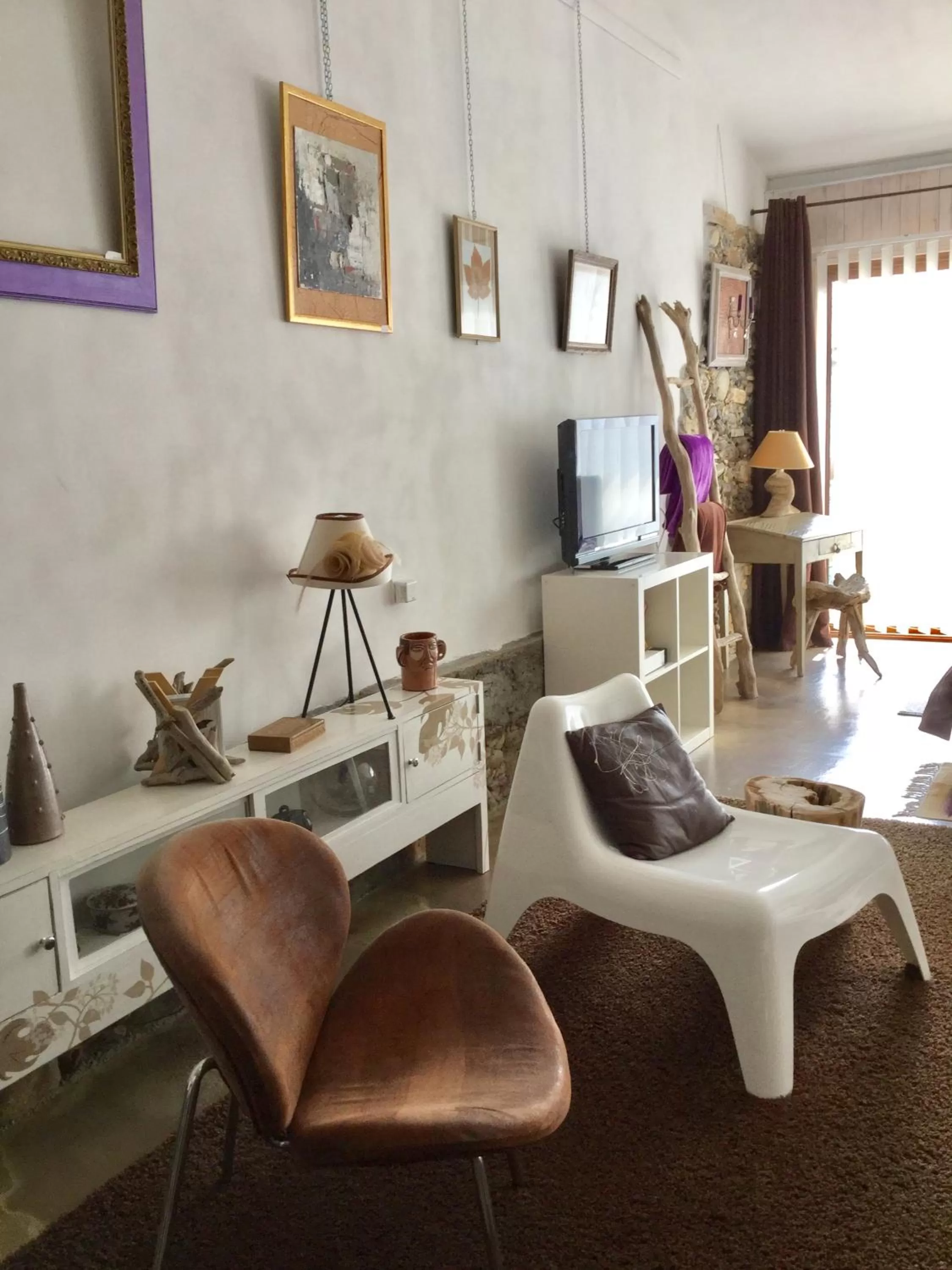 Living room, Seating Area in Loft Atypique