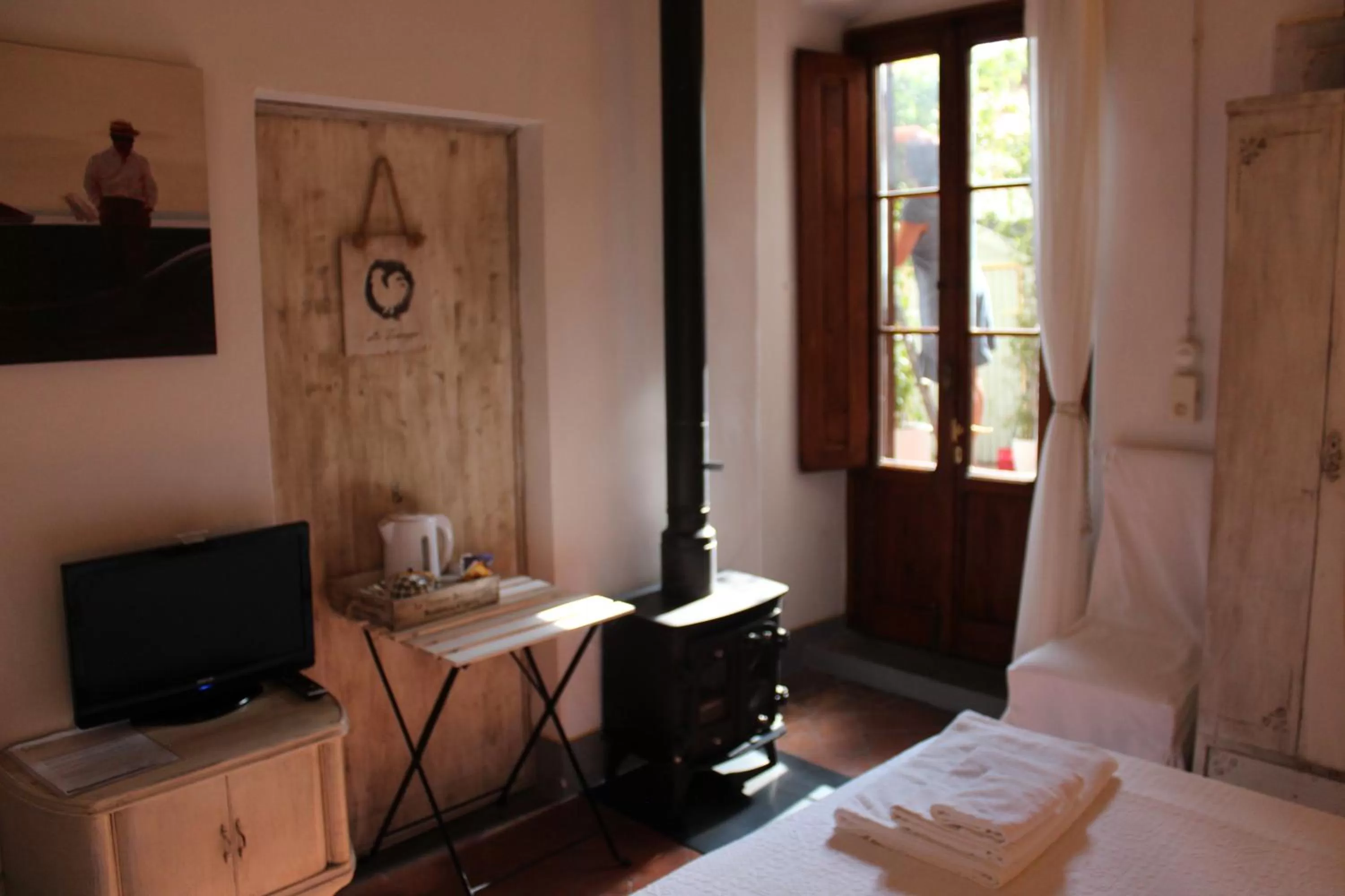 Photo of the whole room, Bed in Le Terrazze Del Chianti b&b Residenza d'Epoca e di Charme