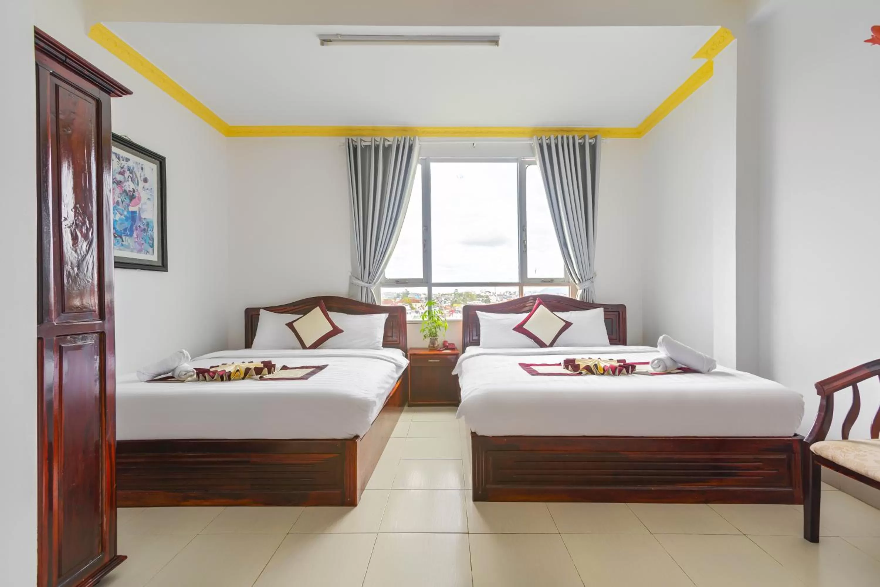 Bed in Miền Nhiệt Đới 2 Hotel